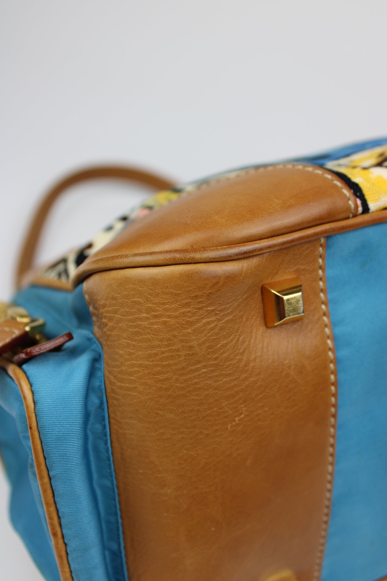 Prada Venice Painting Hobo Bag