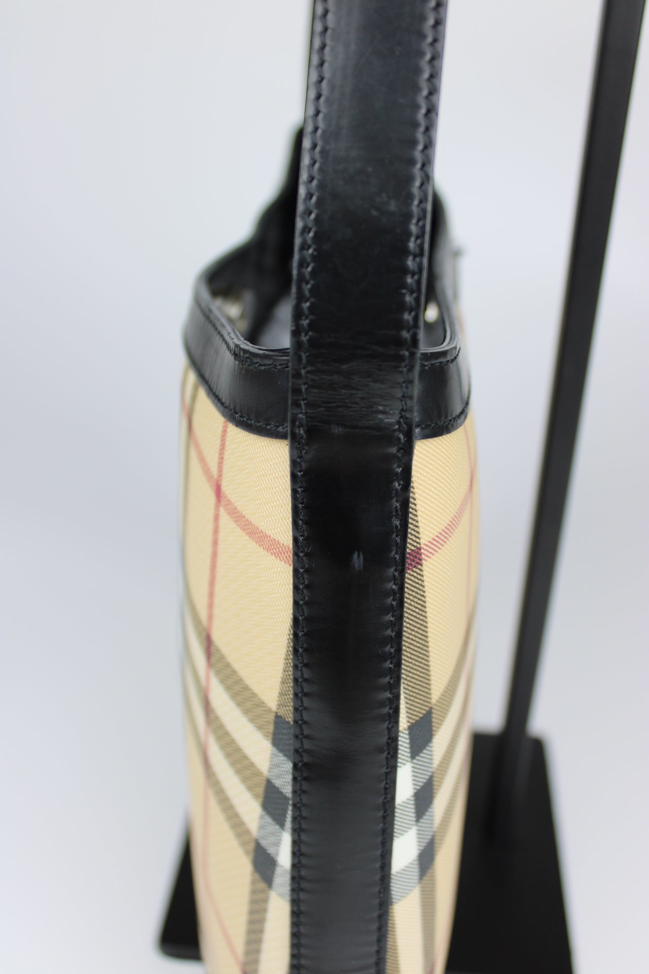 Burberry Nova Check Shoulder Bag