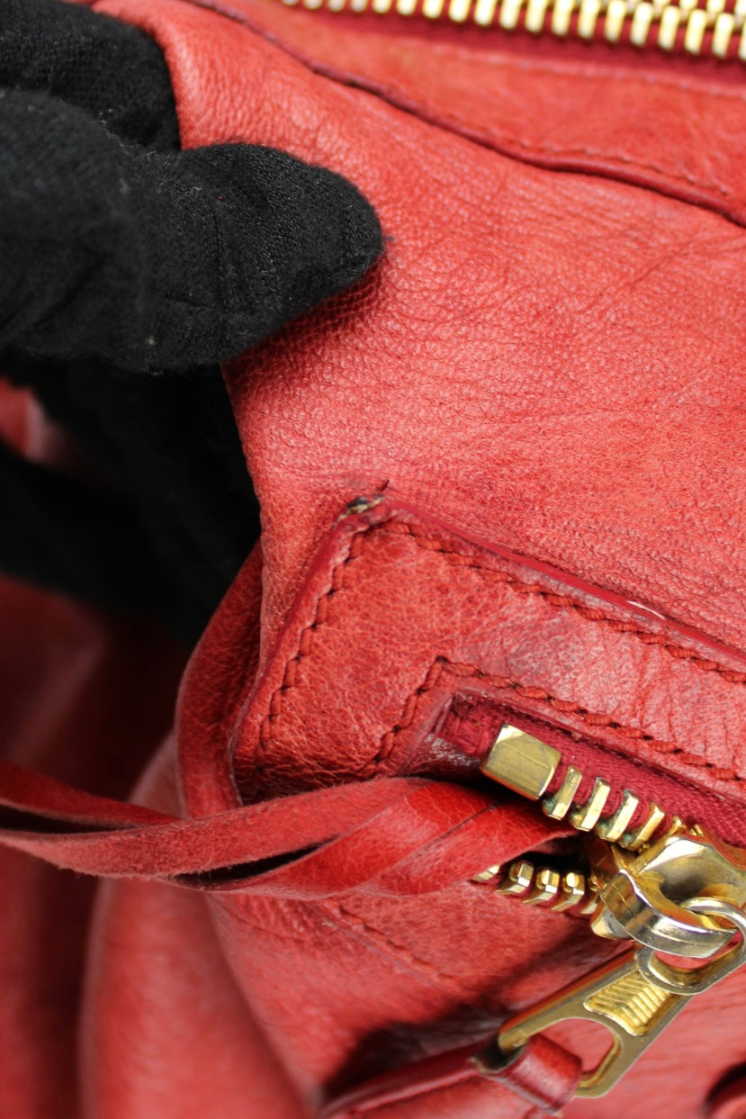 Balenciaga Giant 21 Studs Leather Day Bag