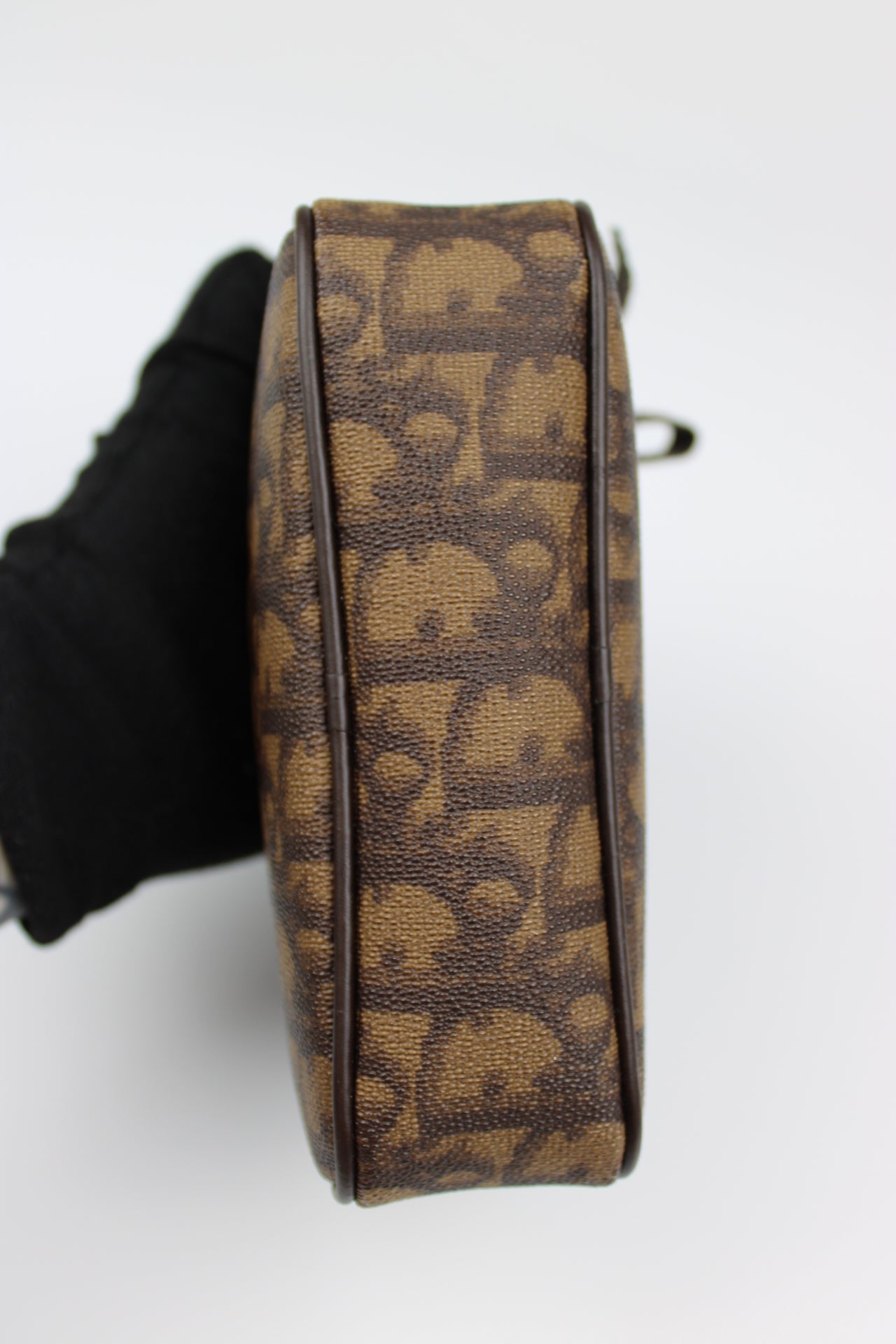 Dior Monogram Romantique Mini Pochette Bag 2005 (Restored)