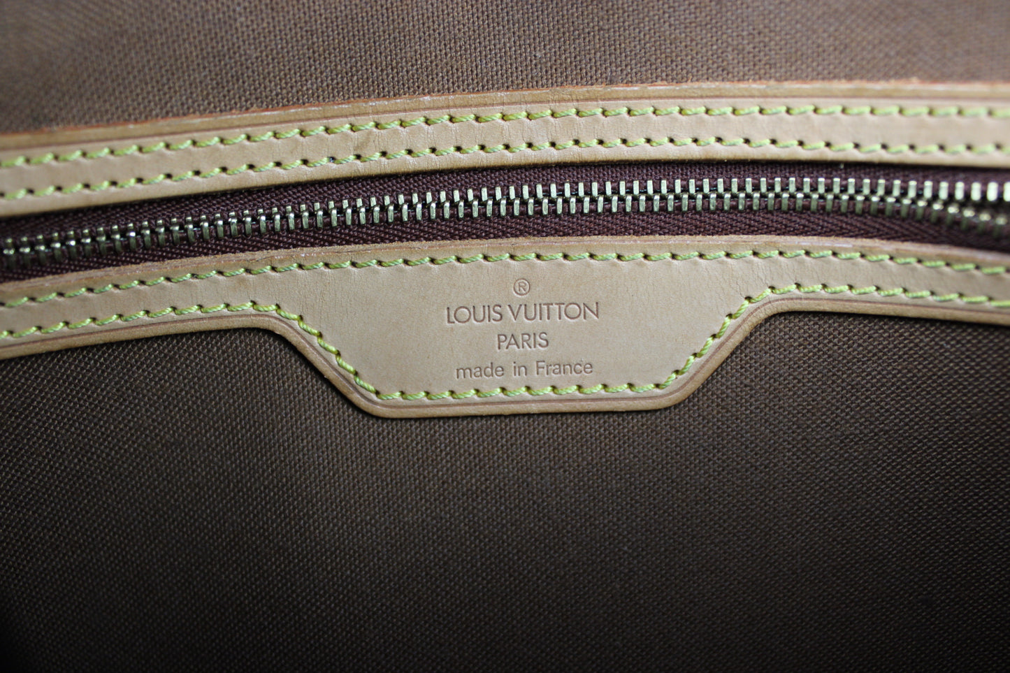 Louis Vuitton Gibeciere Cross Body Bag 1995