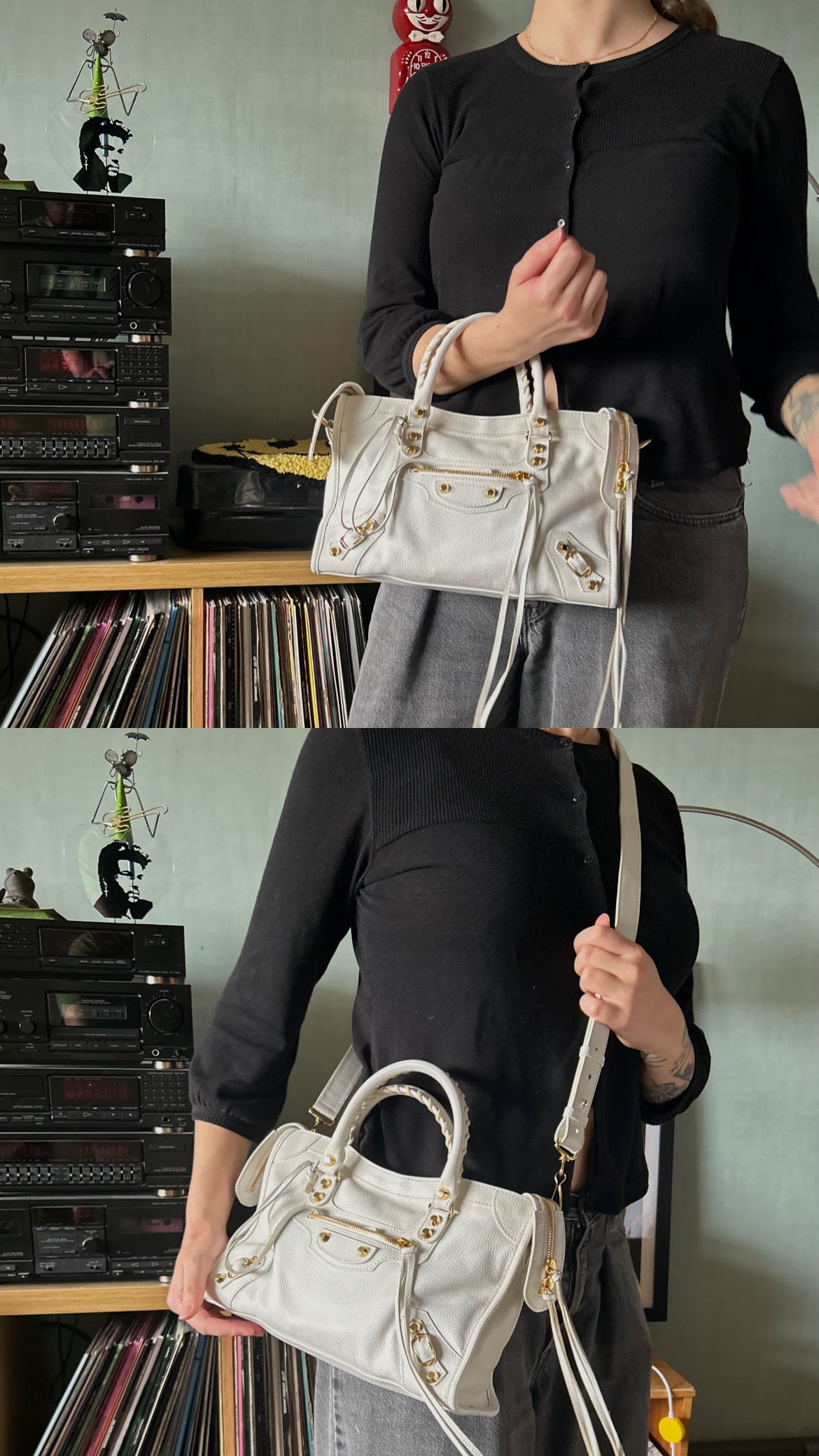 Balenciaga Le City Mini Bag 2017