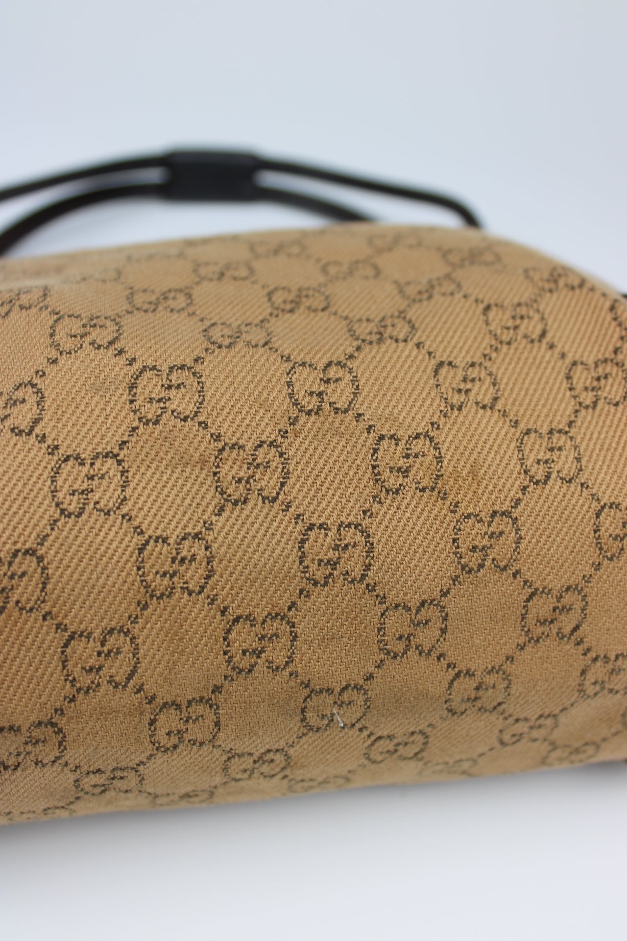 Gucci Monogram Denim Shoulder Bag