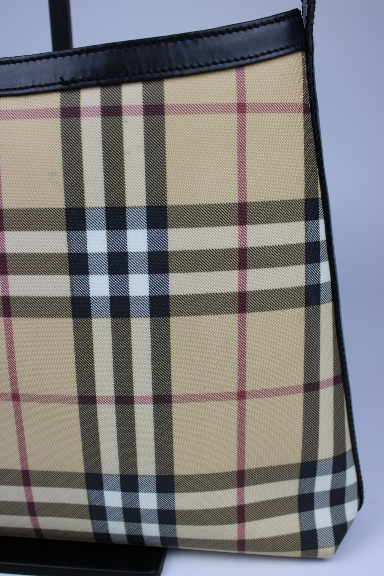 Burberry Nova Check Shoulder Bag