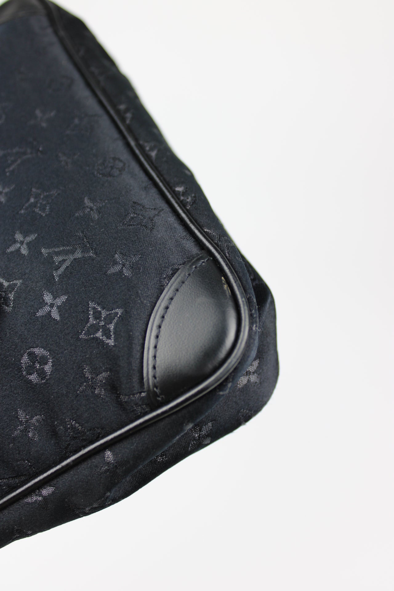 Louis Vuitton Satin Mini Boulogne Bag 2002