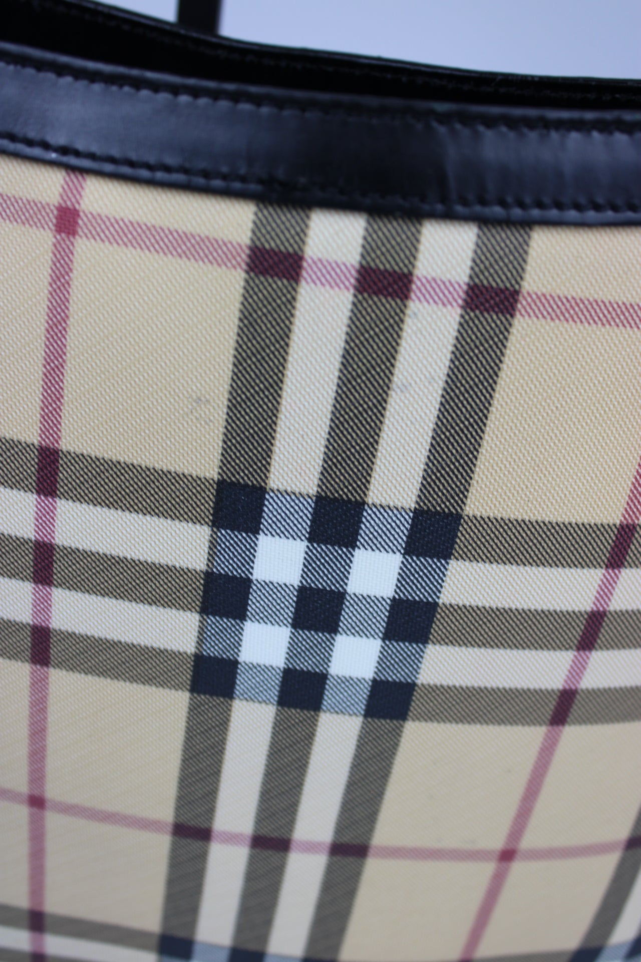 Burberry Nova Check Shoulder Bag