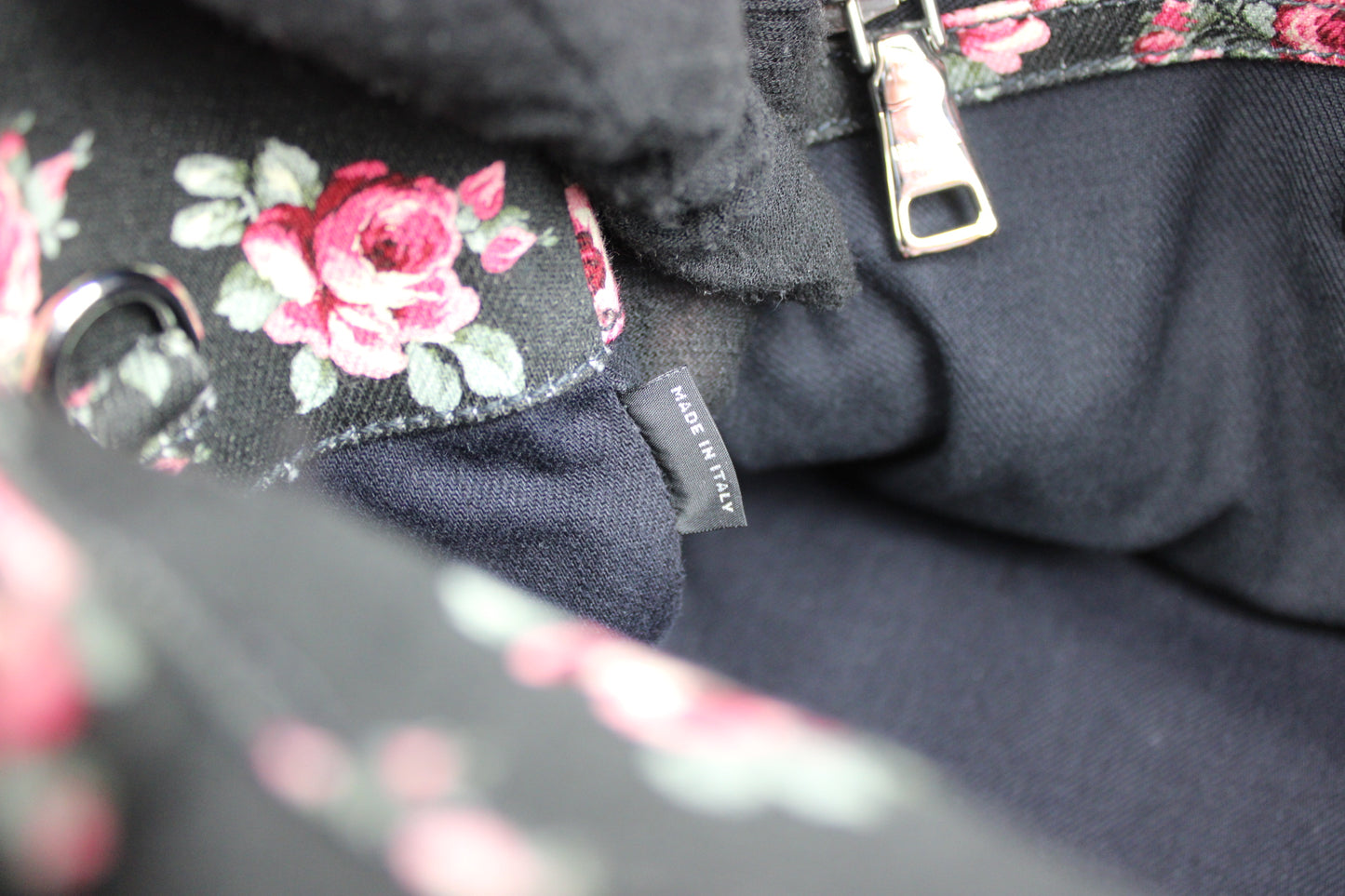 Prada Floral Canapa Bag