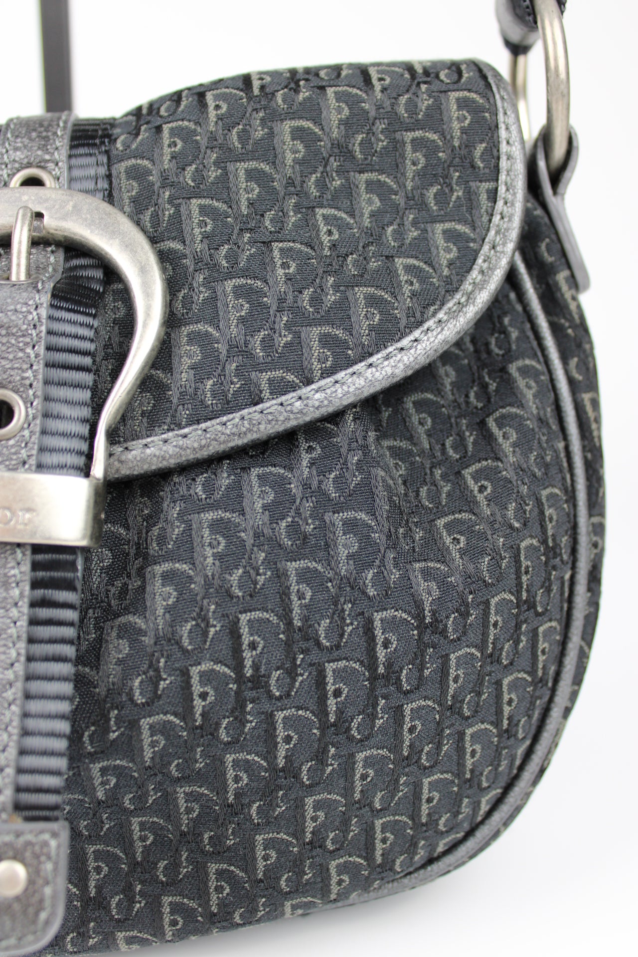 Dior Monogram Trotter Cross Body Bag 2007