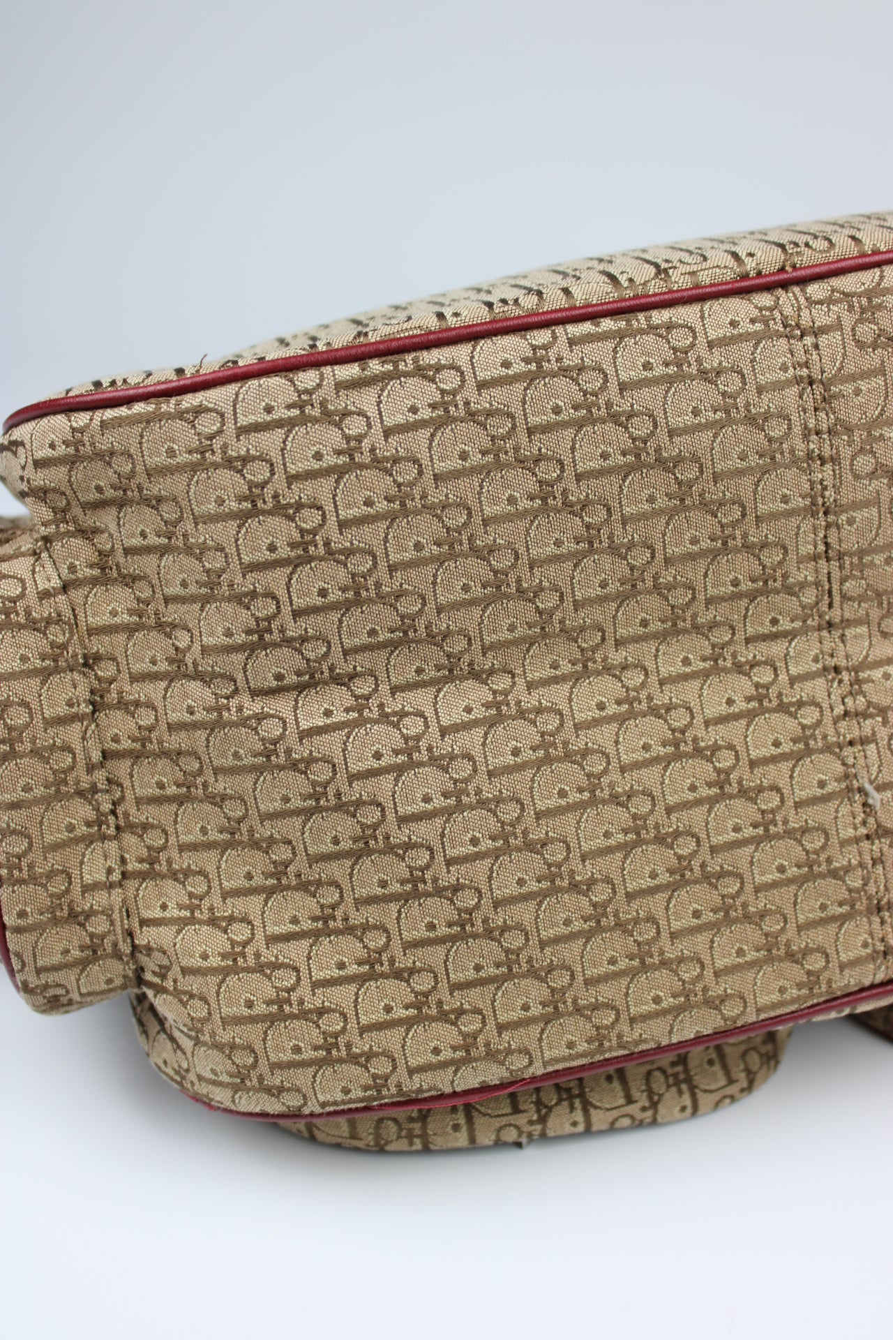 Dior Monogram Columbus Hobo Bag 2006