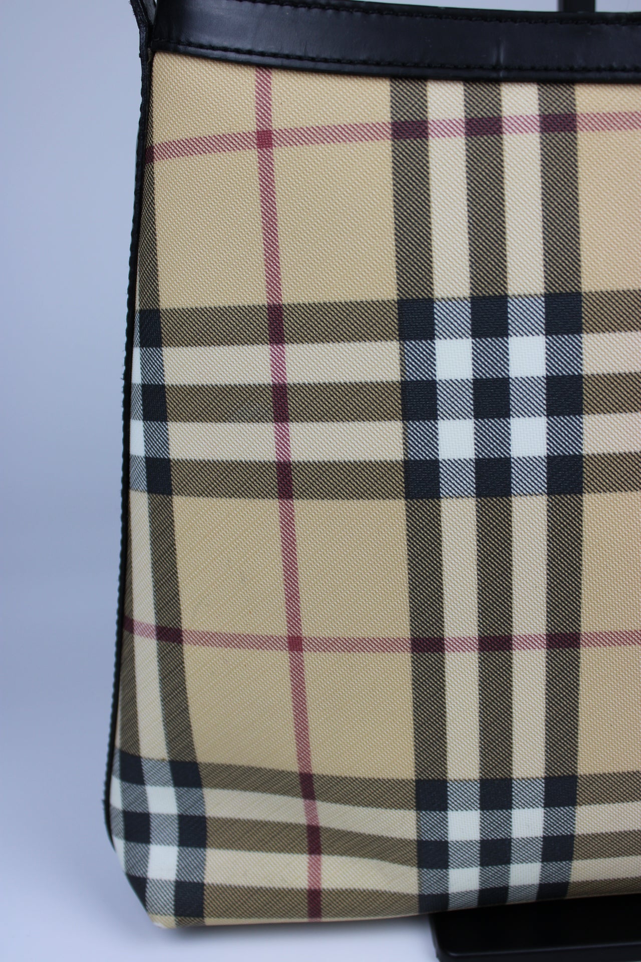 Burberry Nova Check Shoulder Bag