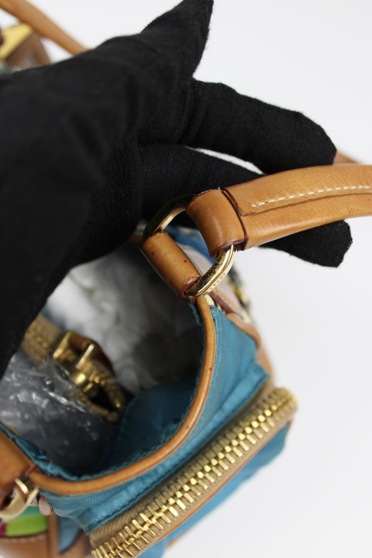 Prada Venice Painting Hobo Bag