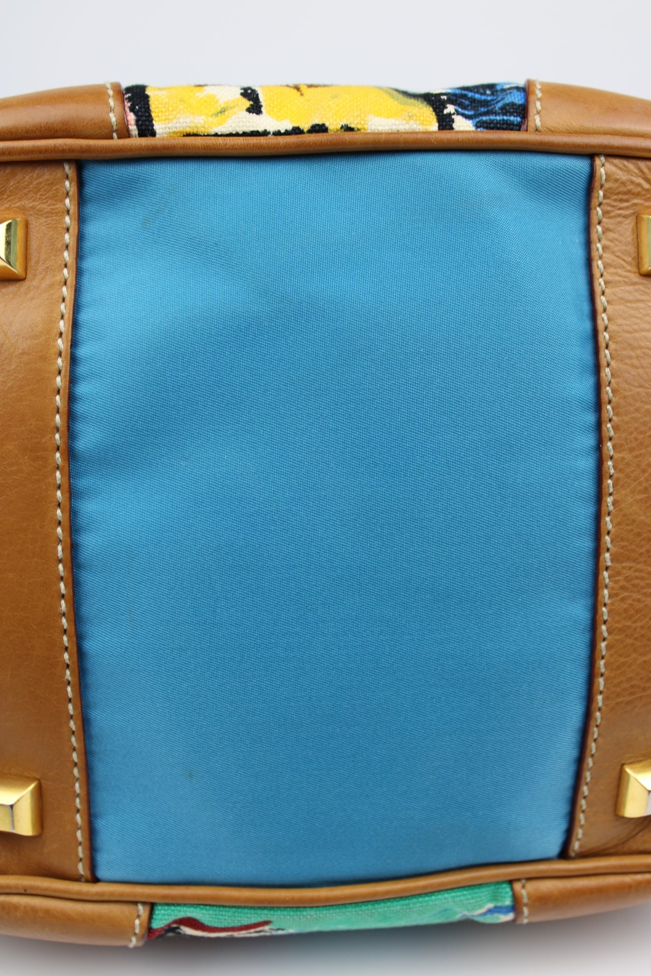 Prada Venice Painting Hobo Bag