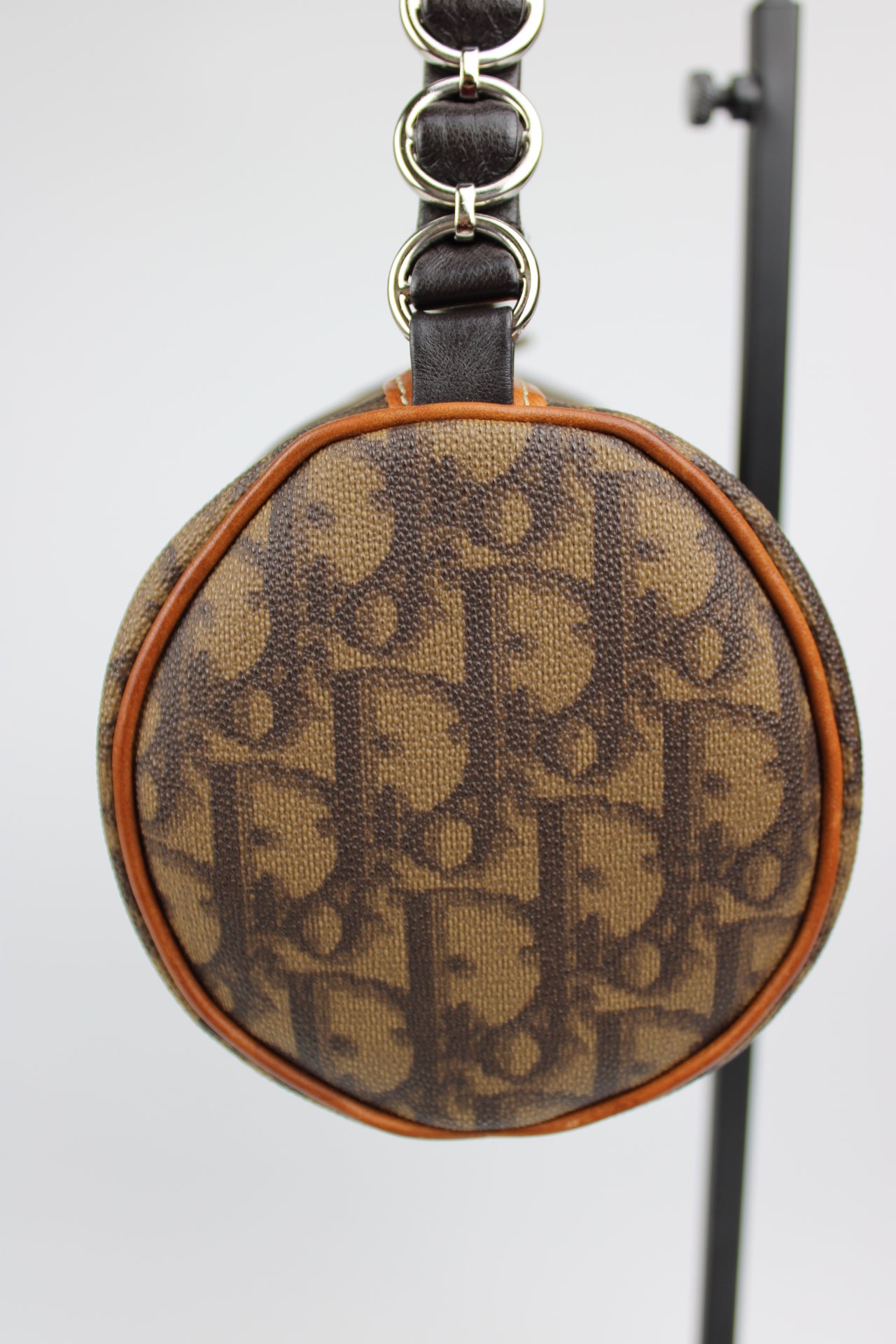 Dior Monogram Romantique Barrel Bag 2007