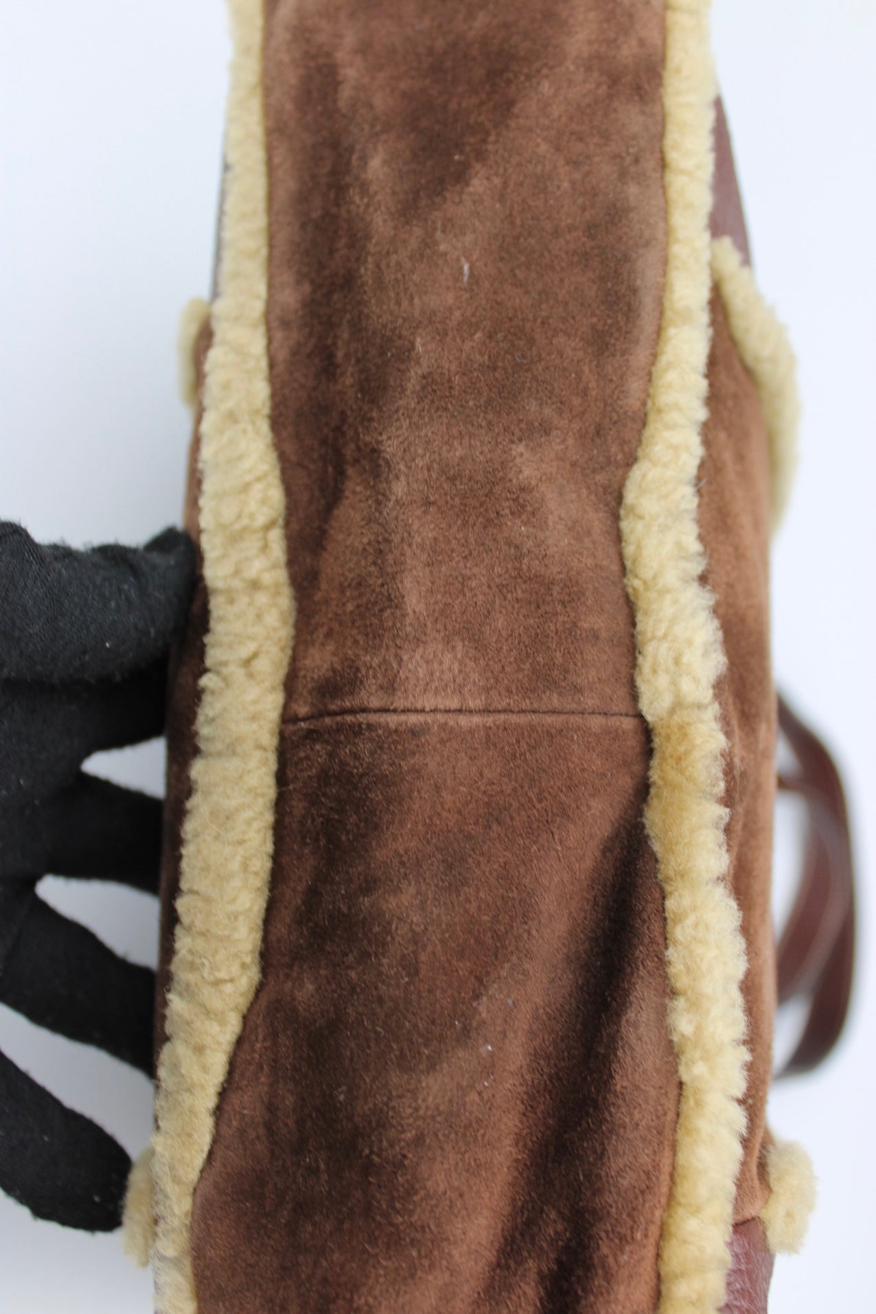 Dolce & Gabbana Sherpa Tote Bag