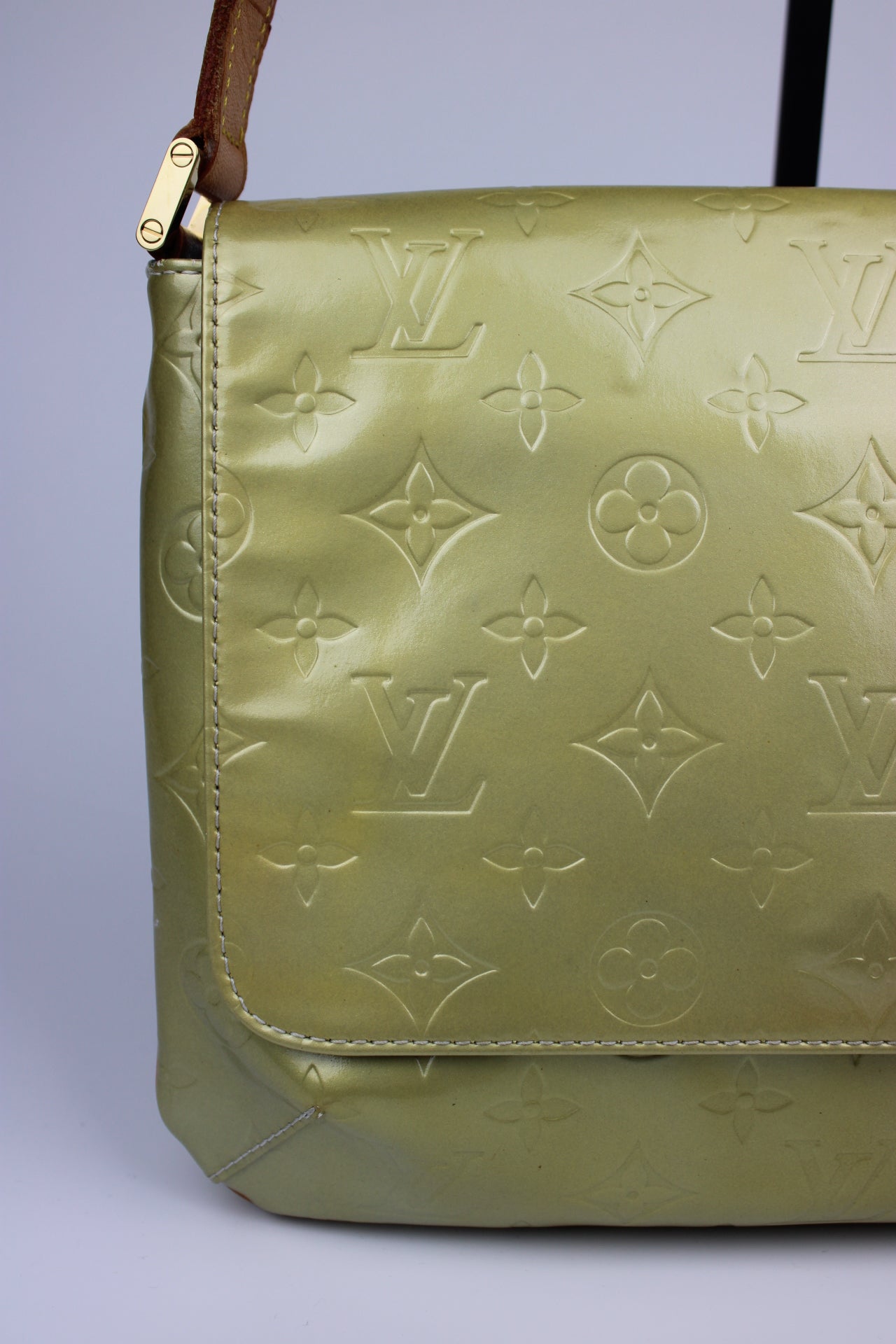 Louis Vuitton Thompson Vernis Bag 1999