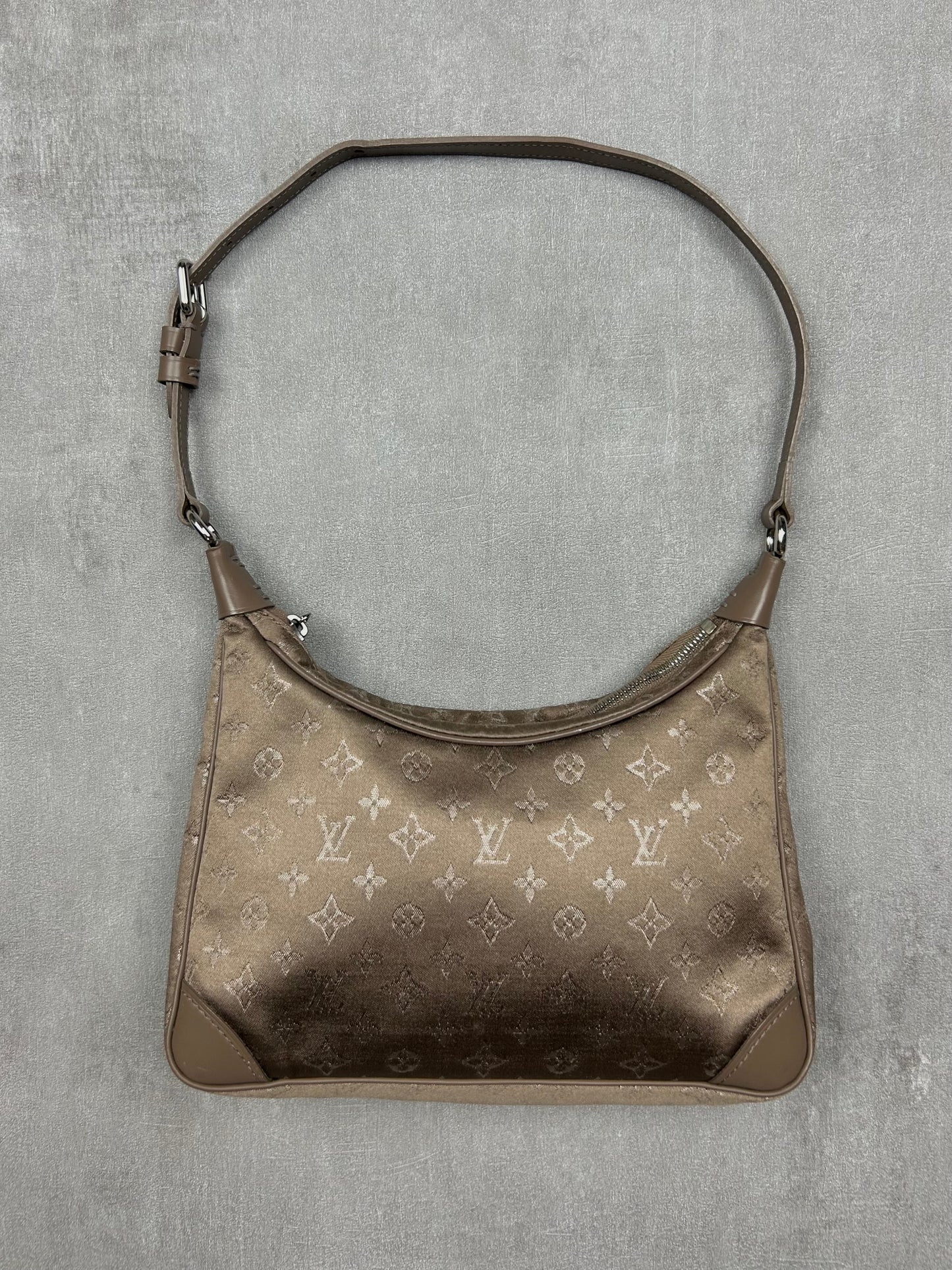 Louis Vuitton Satin Mini Boulogne Bag 2001