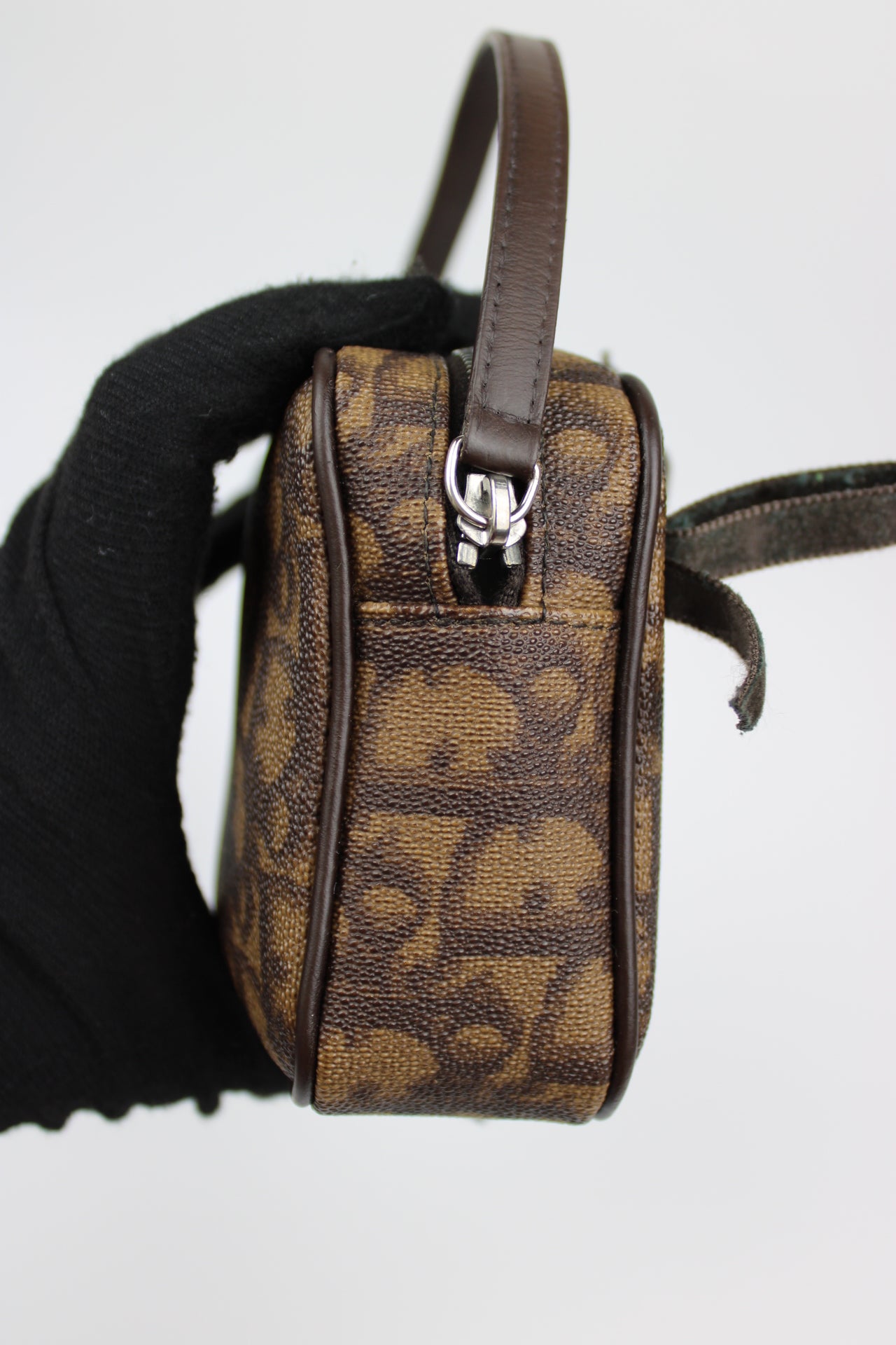 Dior Monogram Romantique Mini Pochette Bag 2005 (Restored)