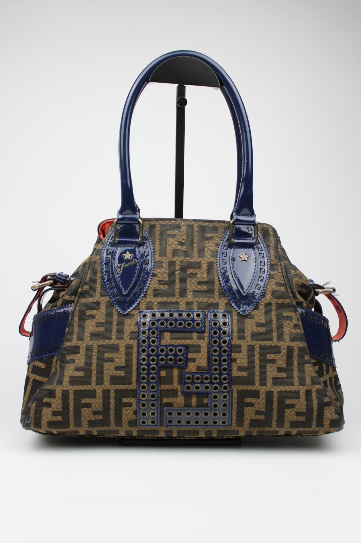 Fendi Bag De Jour Tobacco Zucca Bag