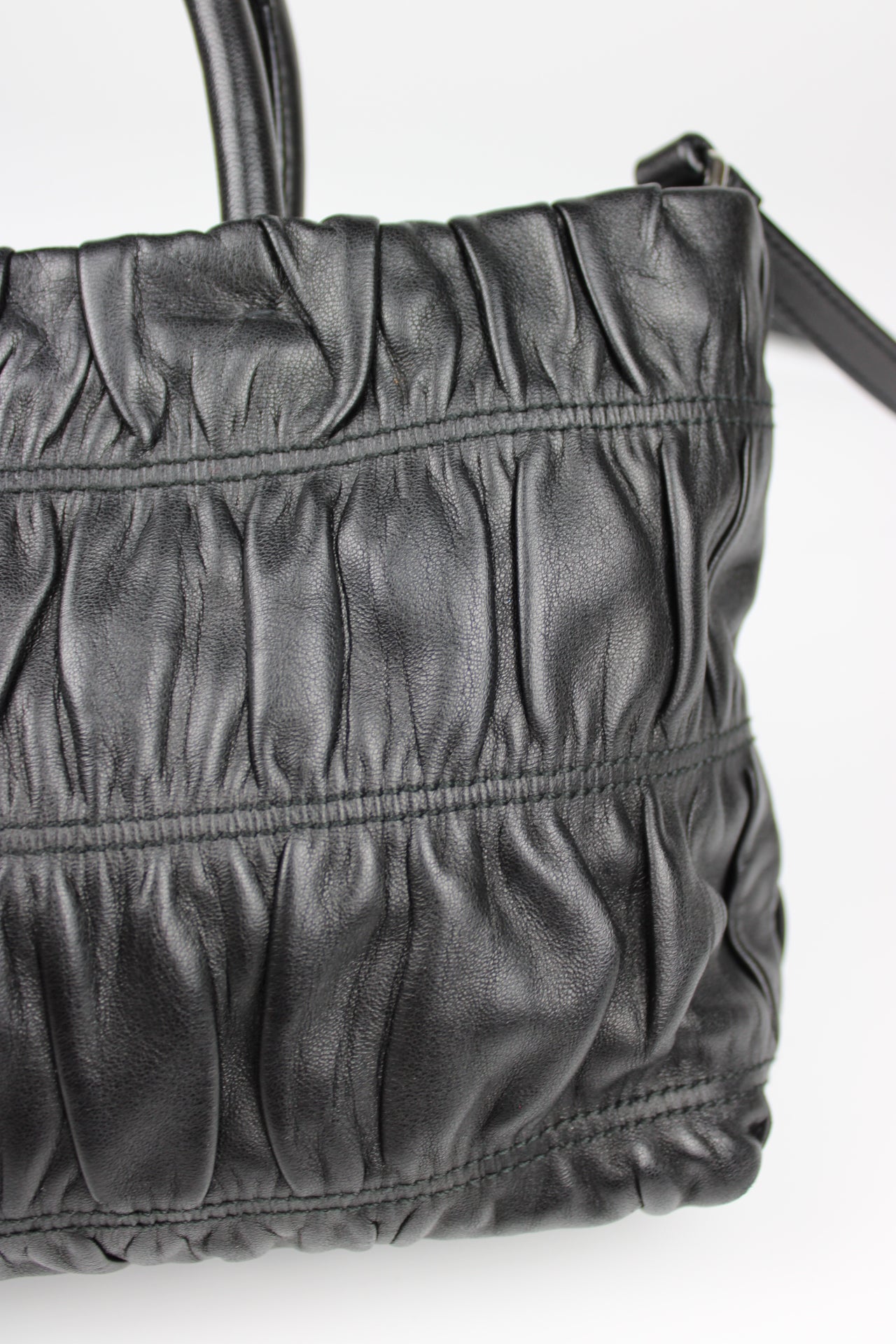 Prada Nappa Gaufre Mini Bag 2007