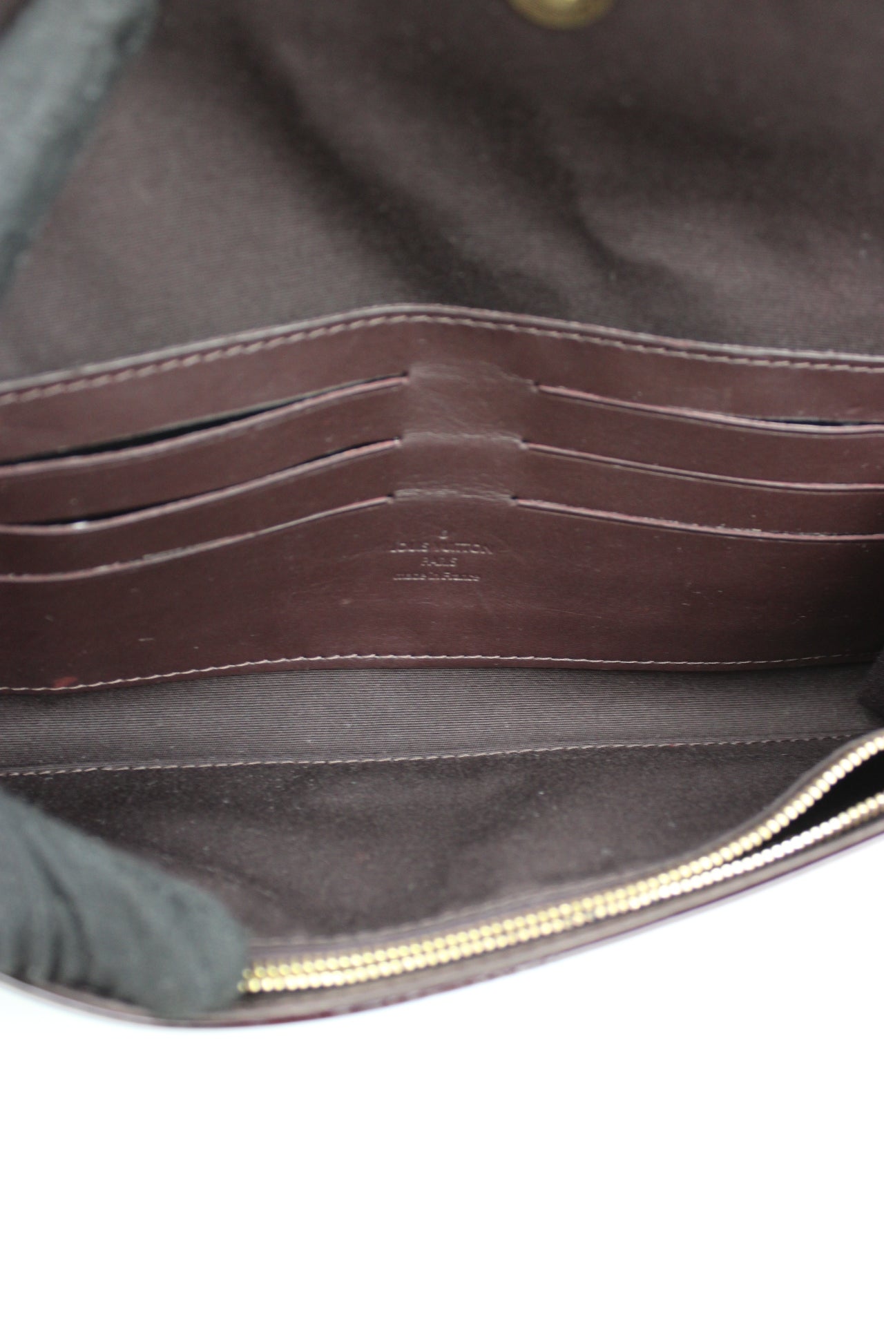 Louis Vuitton Vernis Sunset Boulevard Pochette Bag 2009