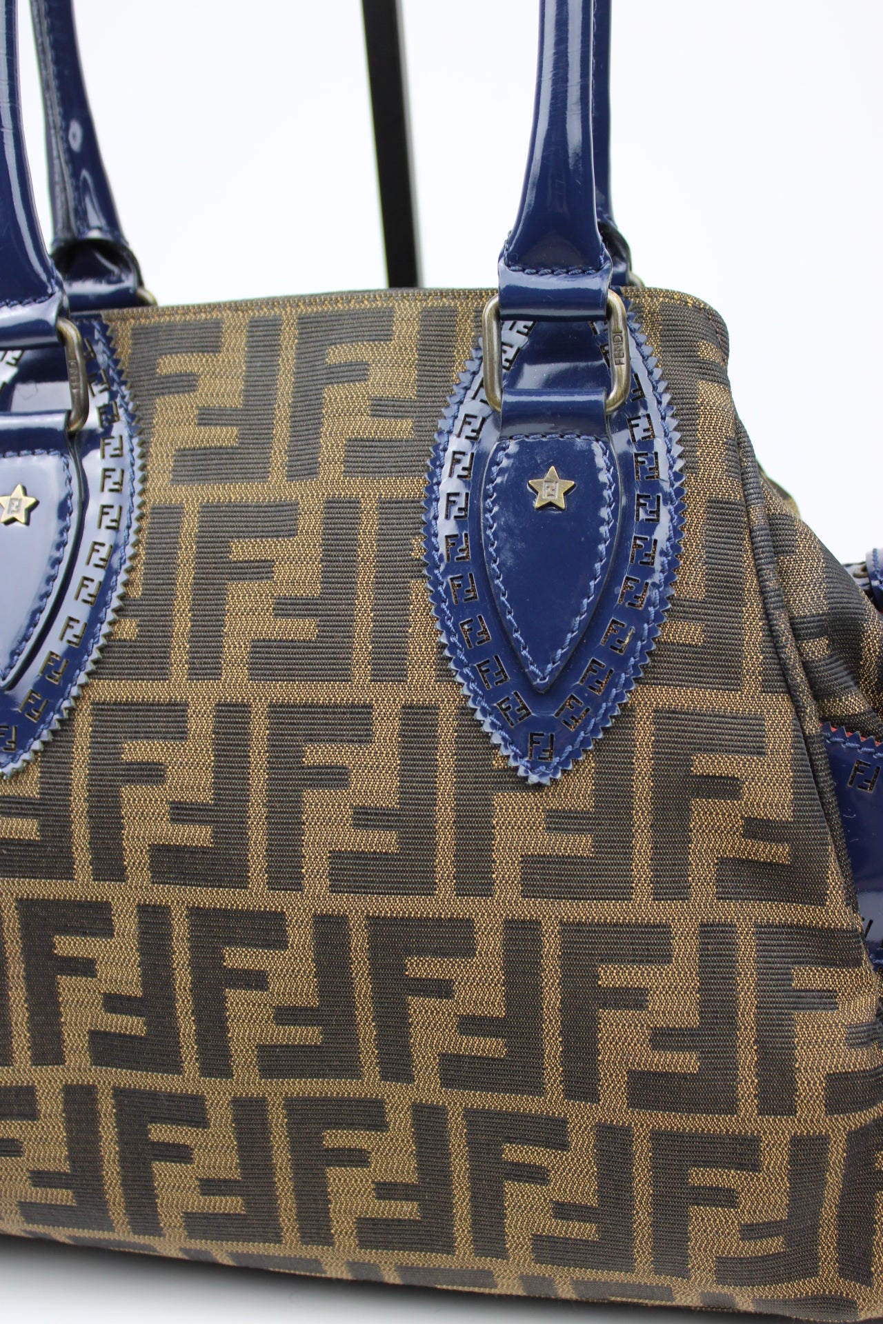 Fendi Bag De Jour Tobacco Zucca Bag
