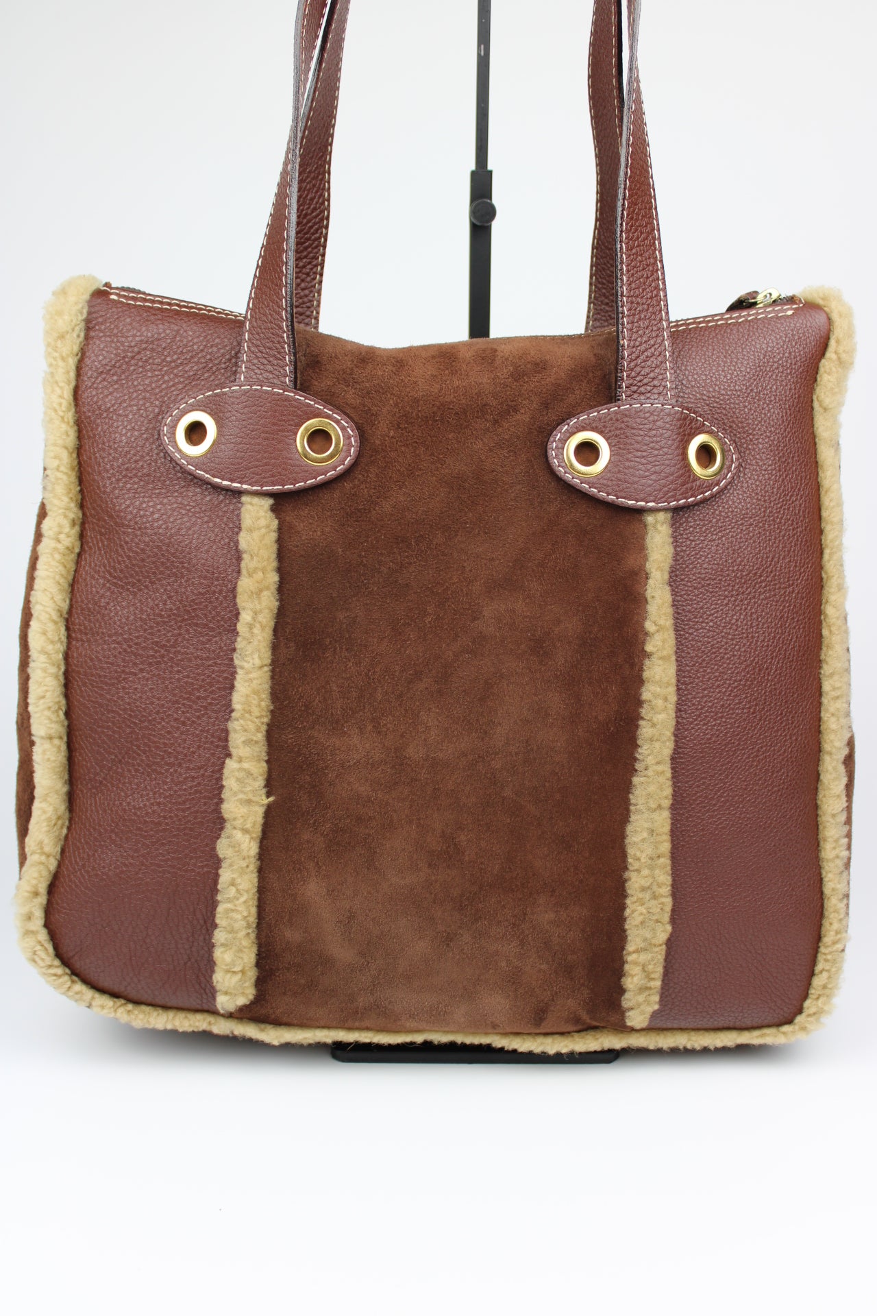Dolce & Gabbana Sherpa Tote Bag