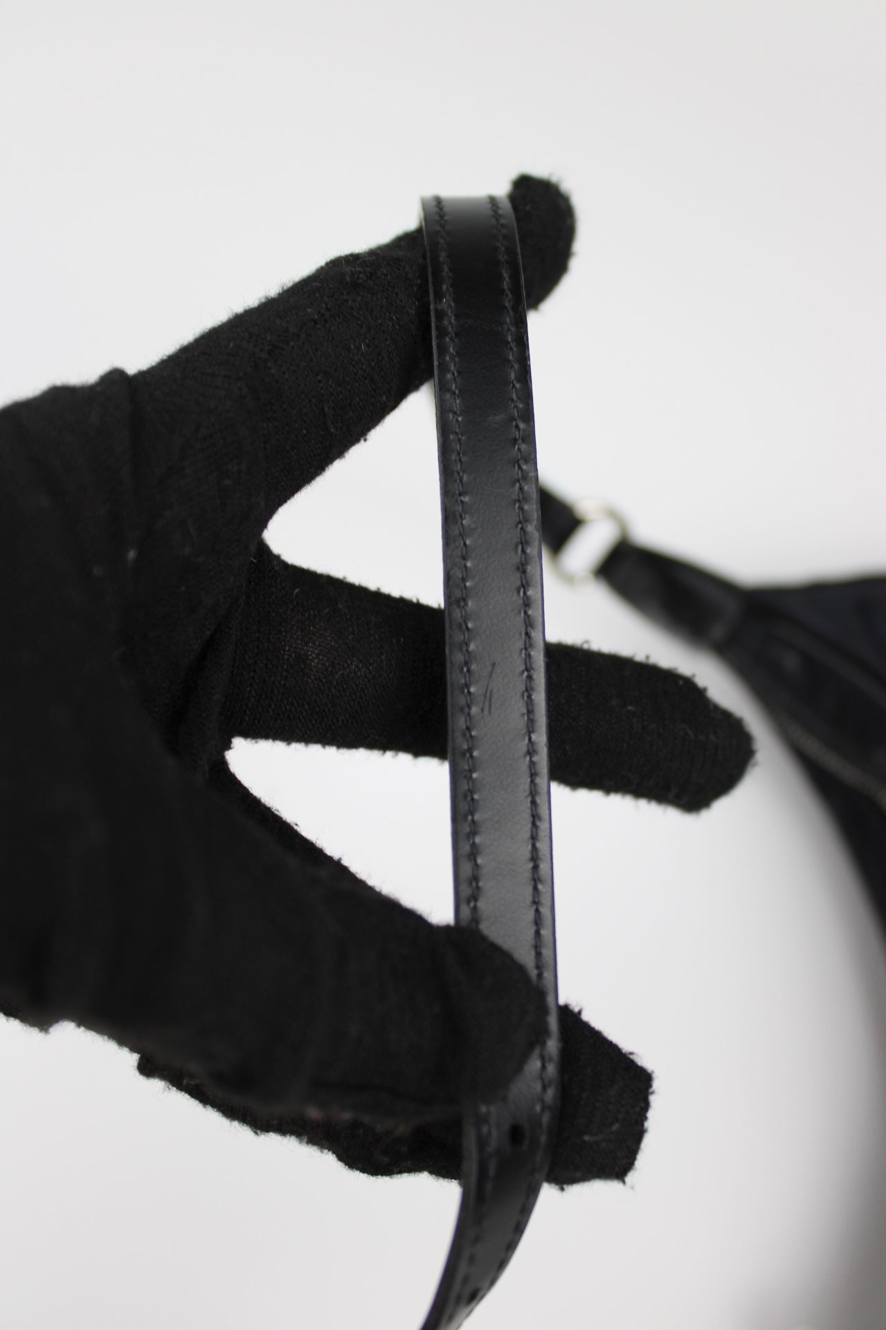 Louis Vuitton Satin Mini Boulogne Bag 2002