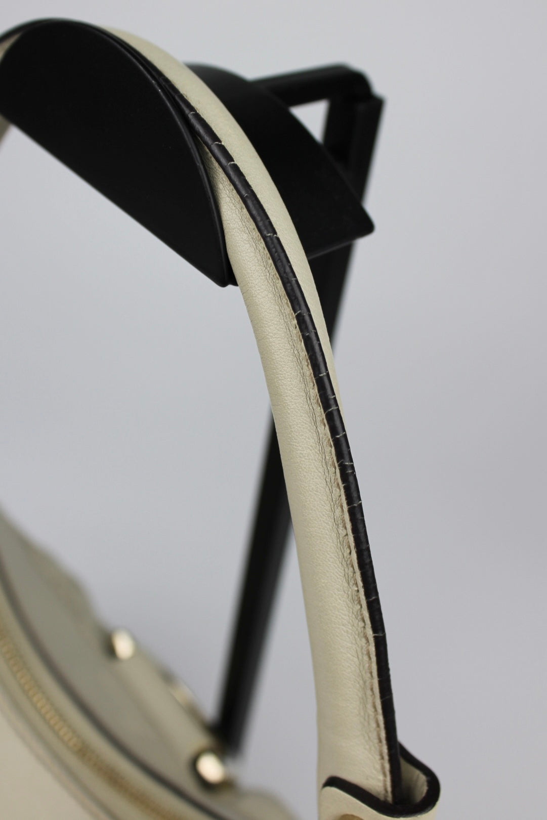 Gucci Monogram Abbey Leather Bag