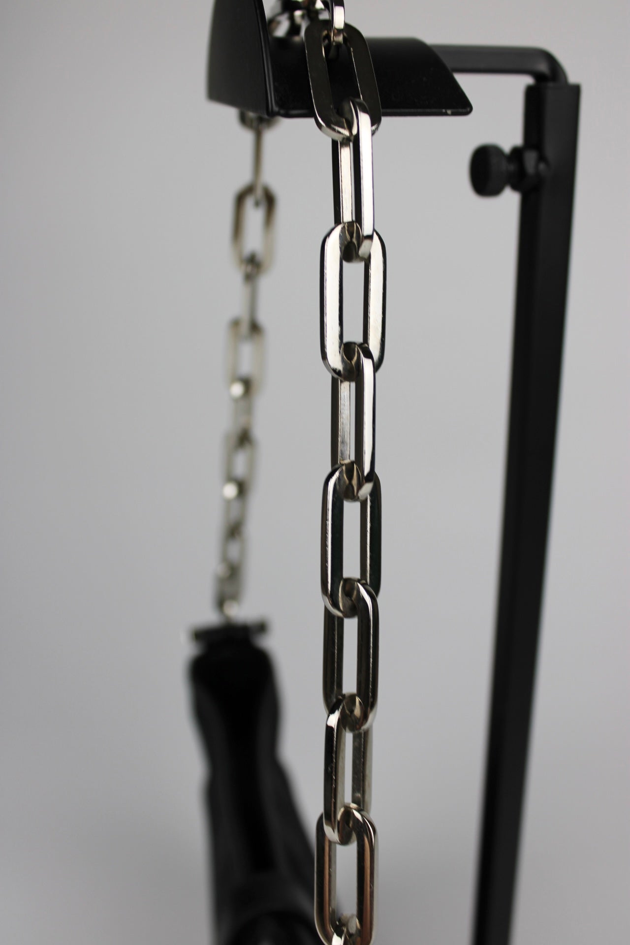 Gucci Monogram Chain Strap Mini Jackie Bag (Restored)