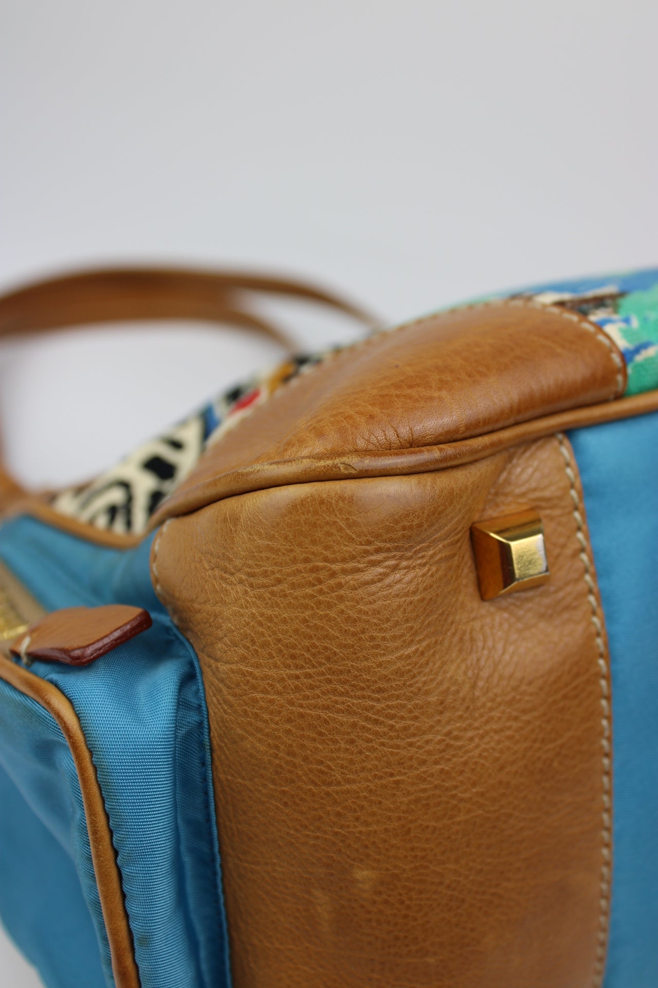 Prada Venice Painting Hobo Bag