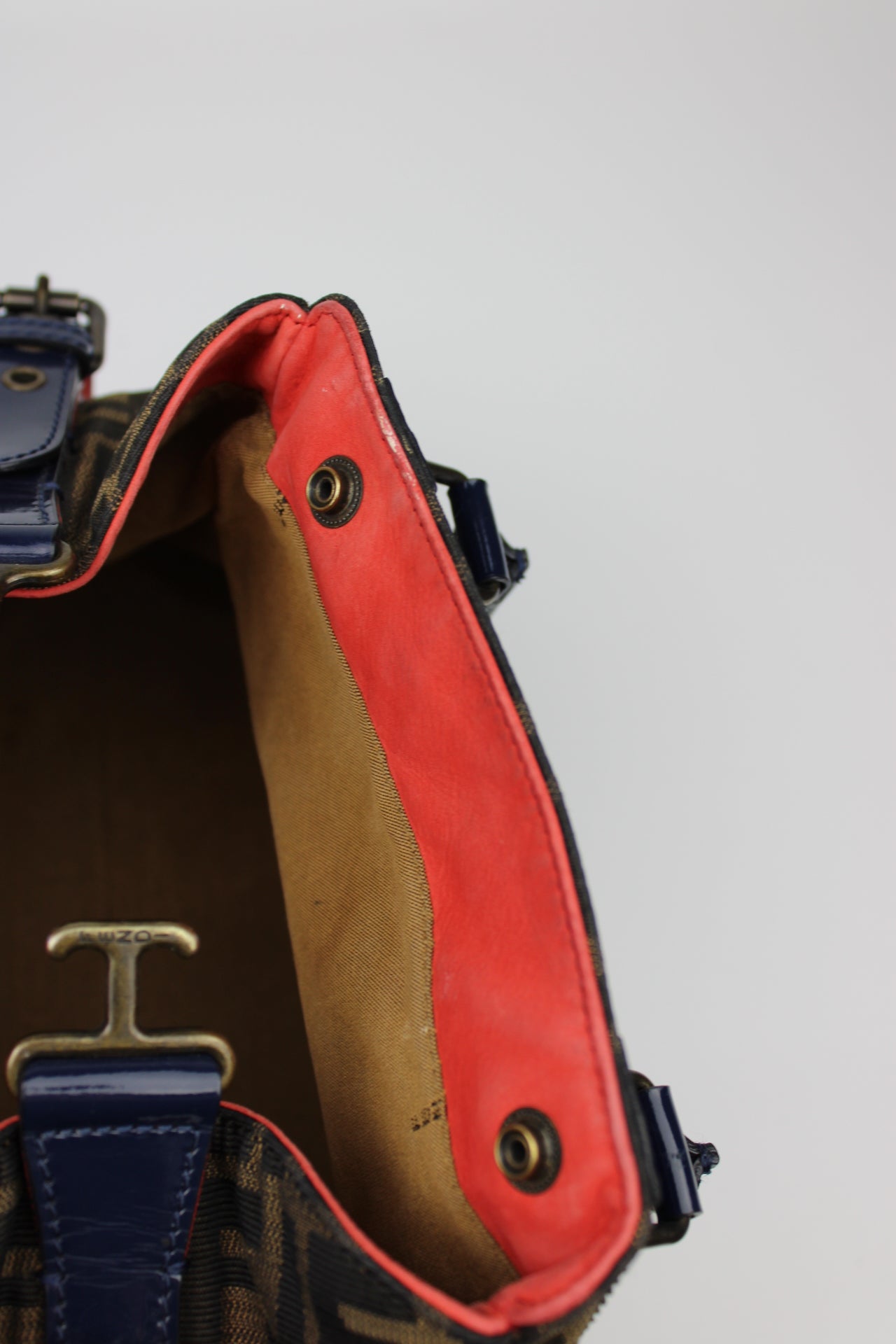 Fendi Bag De Jour Tobacco Zucca Bag