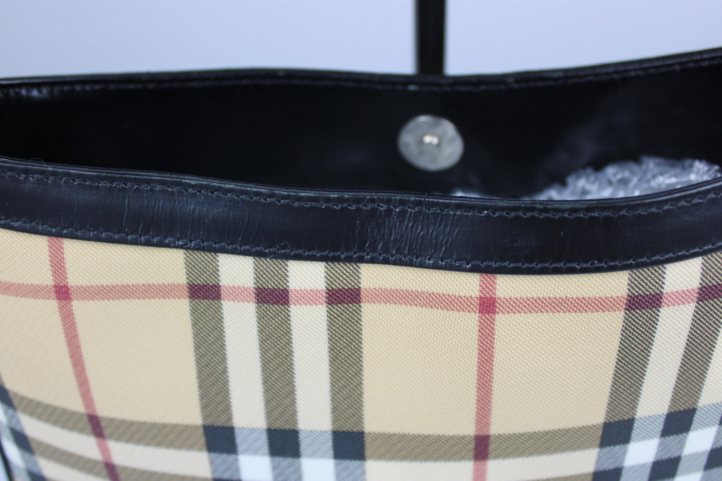 Burberry Nova Check Shoulder Bag