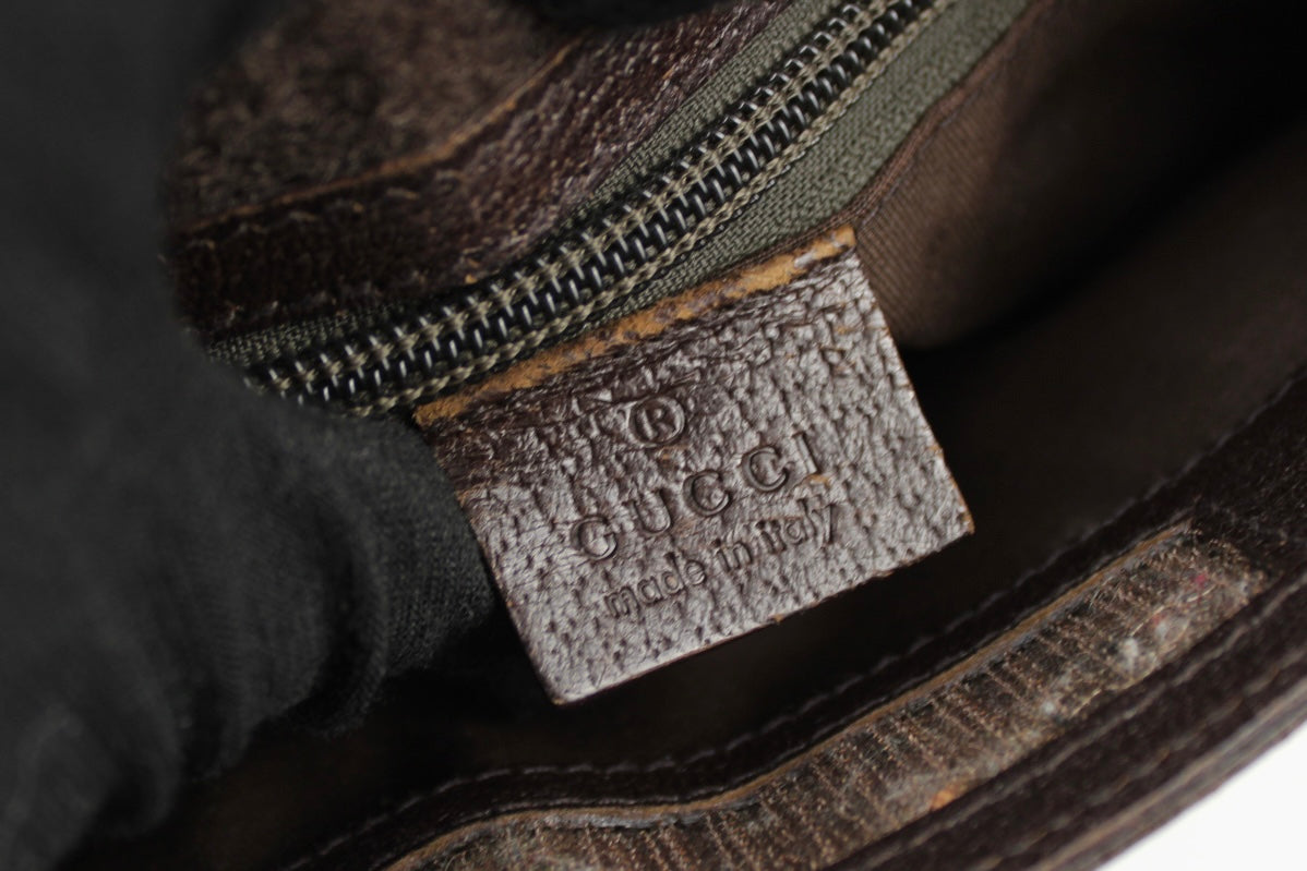 Gucci Monogram Cross Body Bag