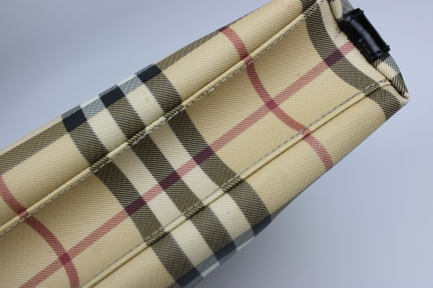 Burberry Nova Check Shoulder Bag