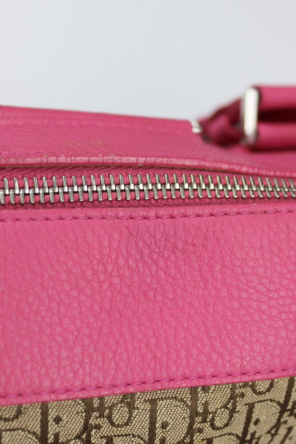 Dior Monogram Columbus Boston Bag 2005
