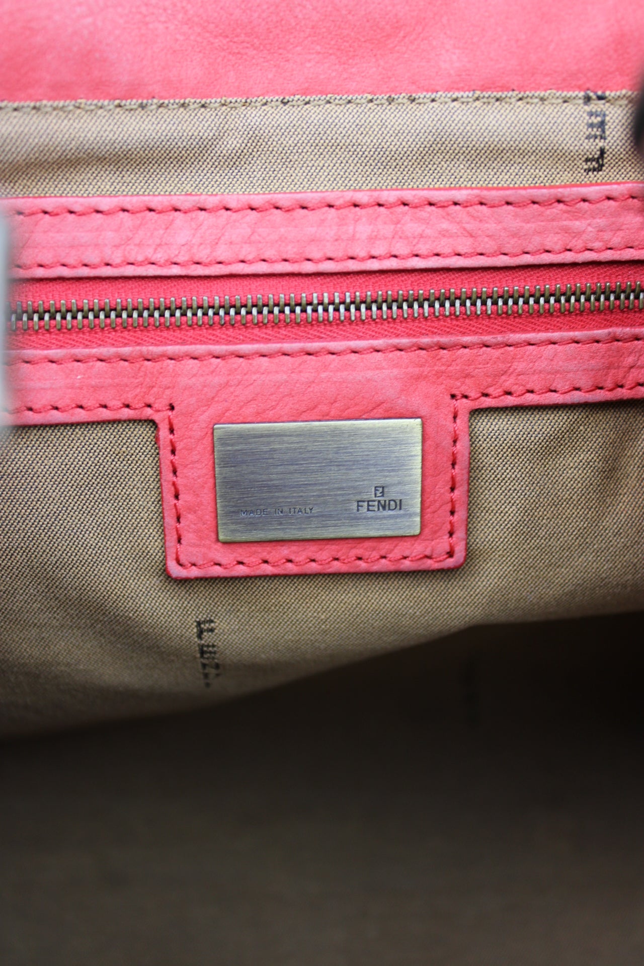 Fendi Bag De Jour Tobacco Zucca Bag