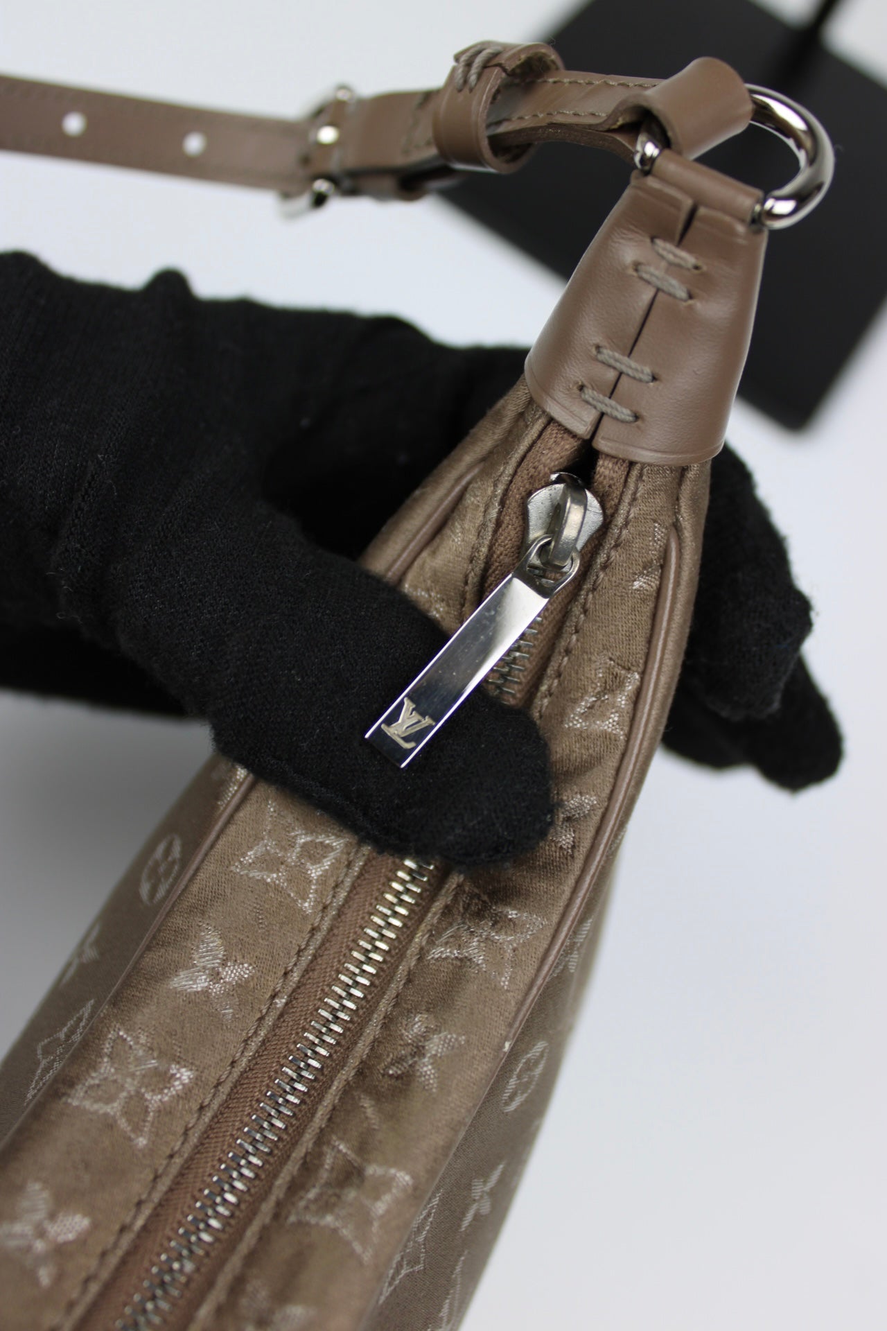 Louis Vuitton Satin Mini Boulogne Bag 2001