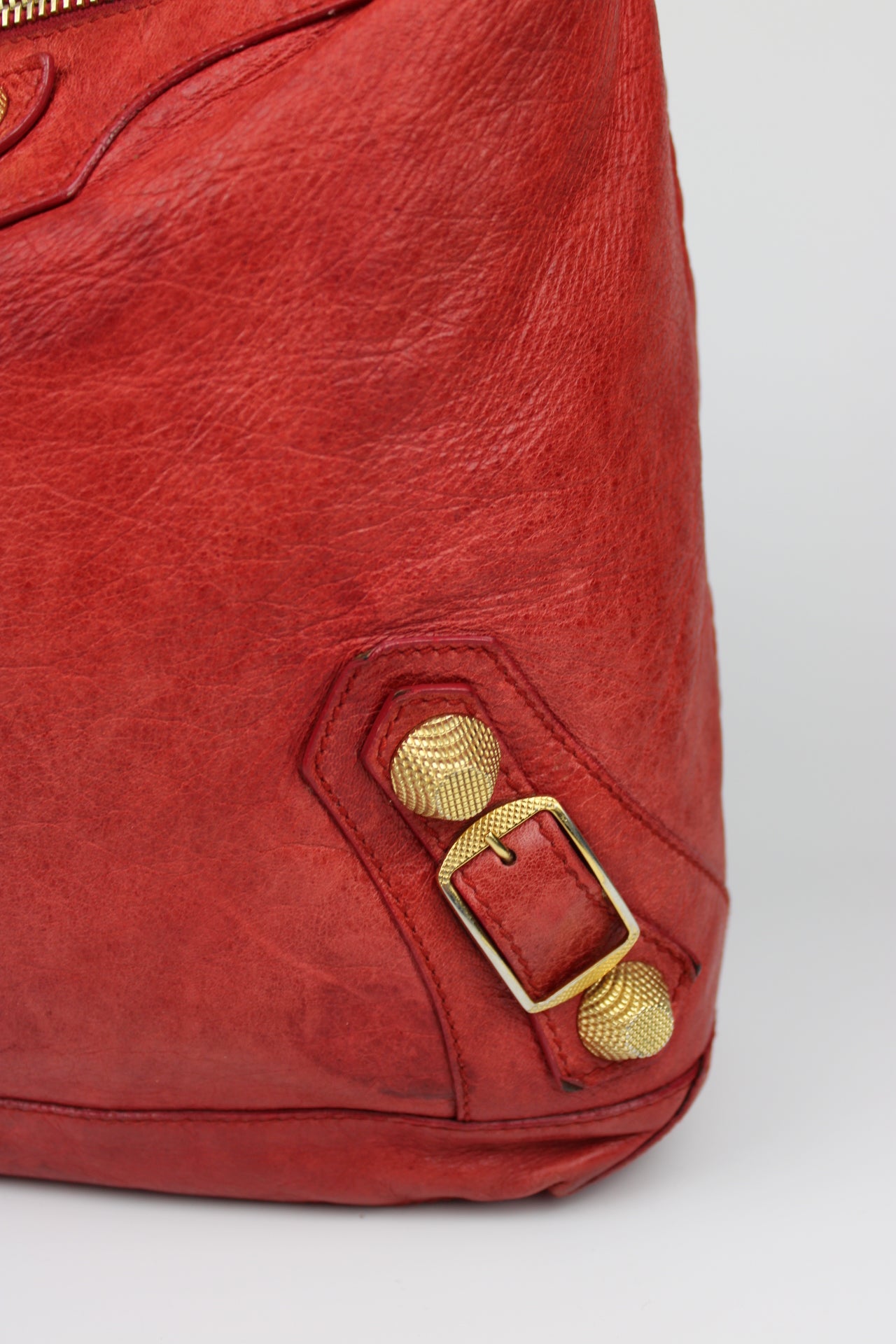 Balenciaga Giant 21 Studs Leather Day Bag