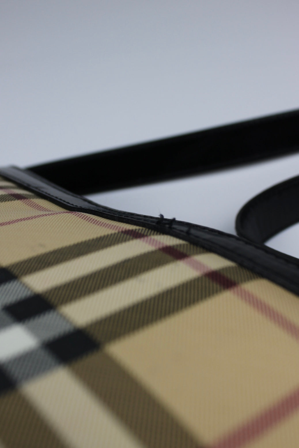 Burberry Nova Check Shoulder Bag