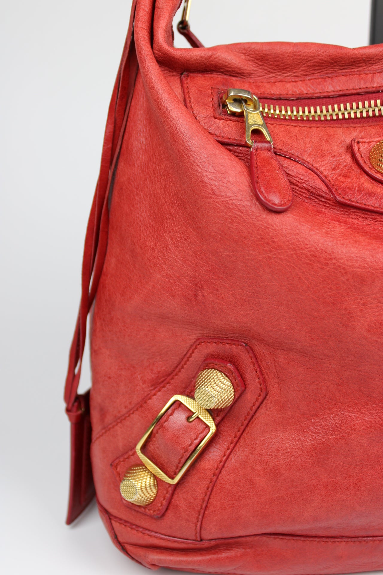 Balenciaga Giant 21 Studs Leather Day Bag