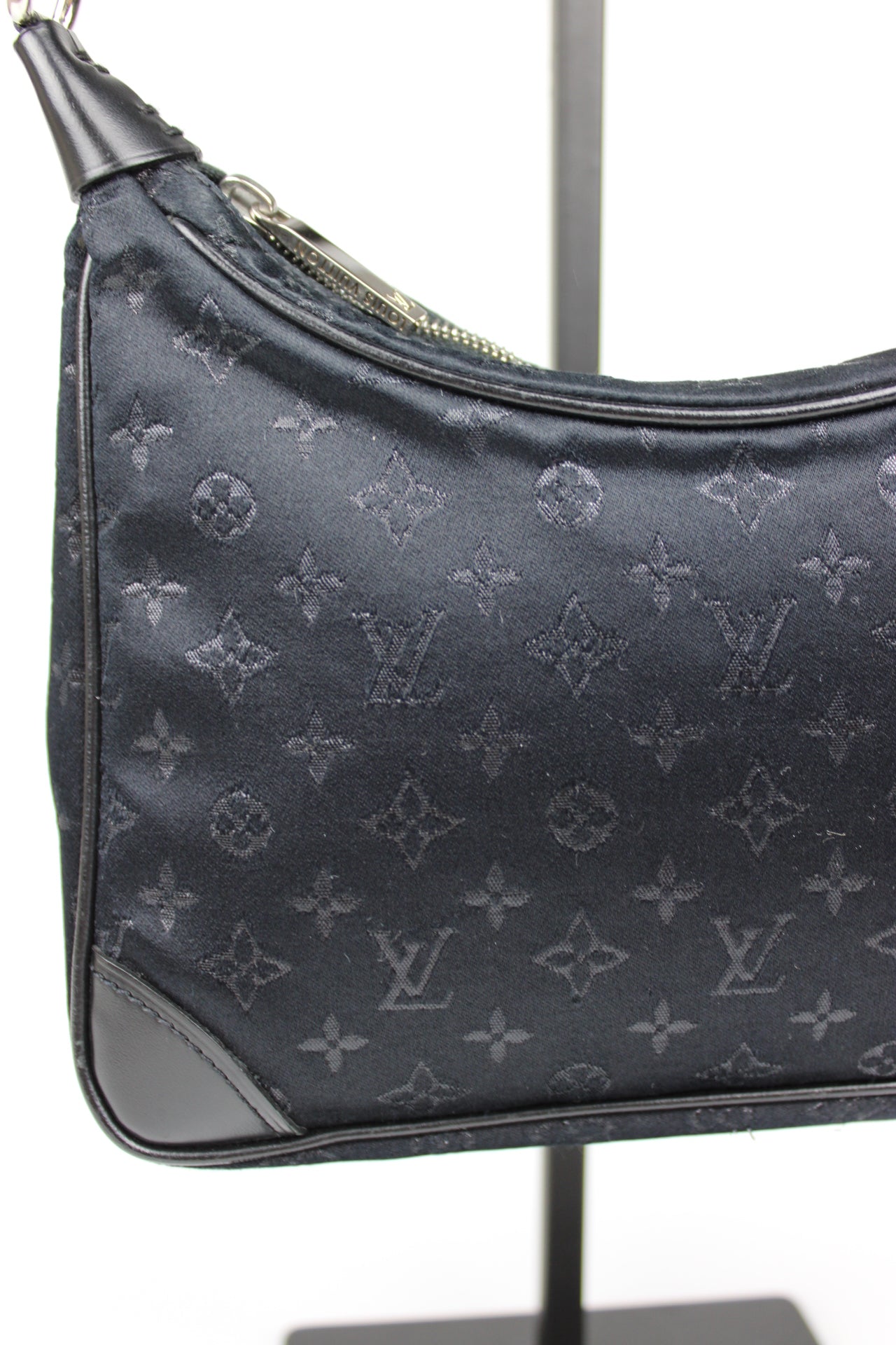 Louis Vuitton Satin Mini Boulogne Bag 2002