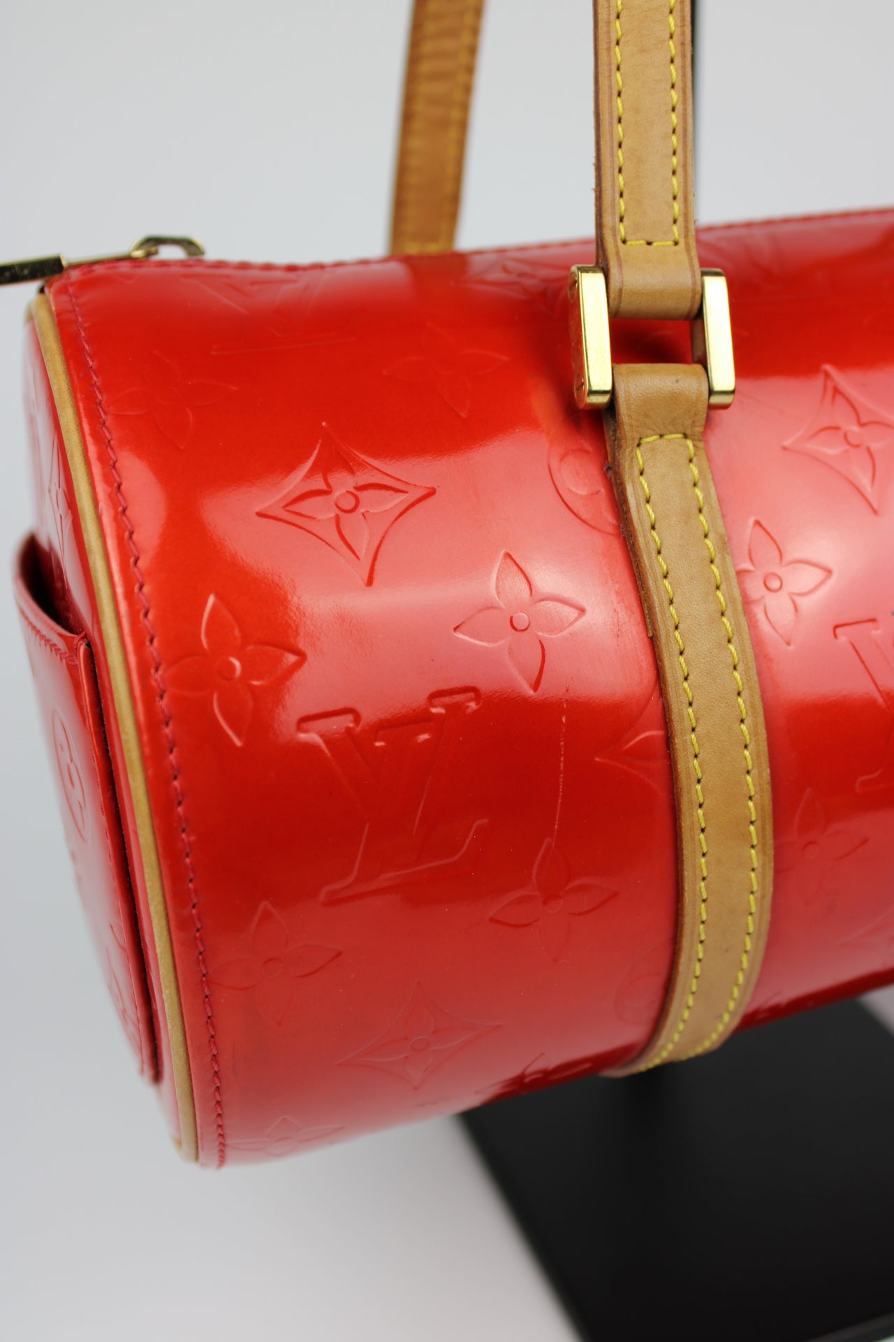 Louis Vuitton Vernis Papillon Bedford Bag 2004