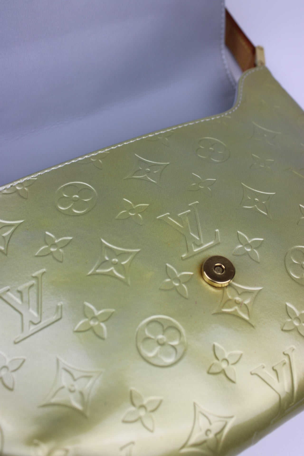 Louis Vuitton Thompson Vernis Bag 1999
