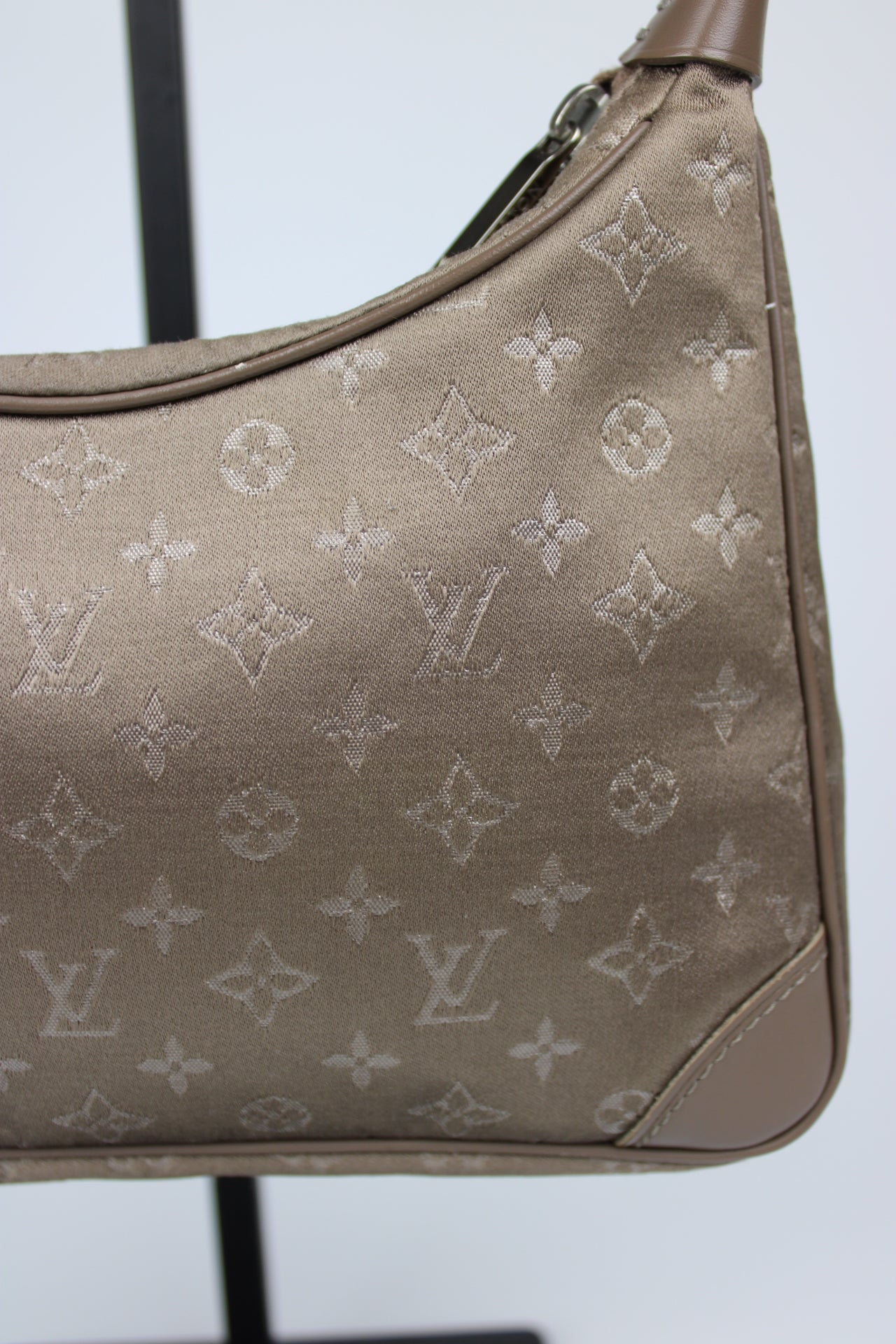 Louis Vuitton Satin Mini Boulogne Bag 2001