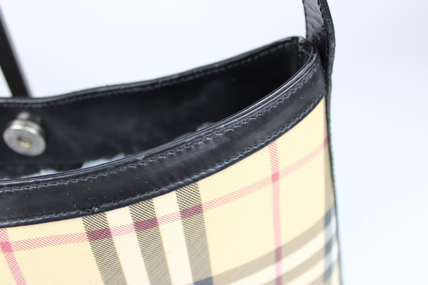 Burberry Nova Check Shoulder Bag