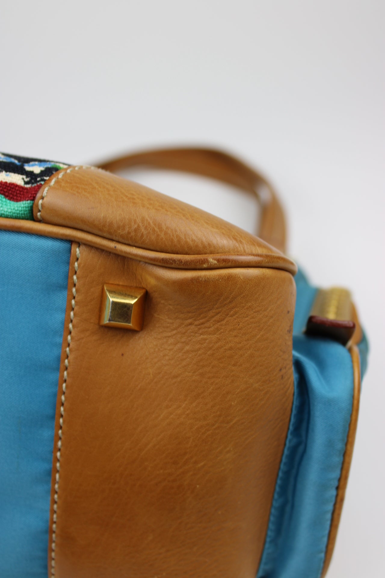 Prada Venice Painting Hobo Bag