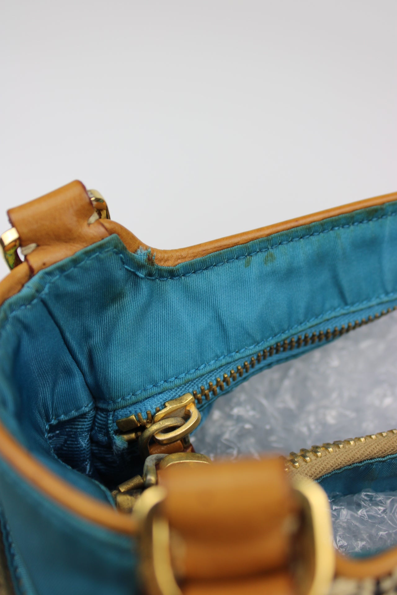 Prada Venice Painting Hobo Bag