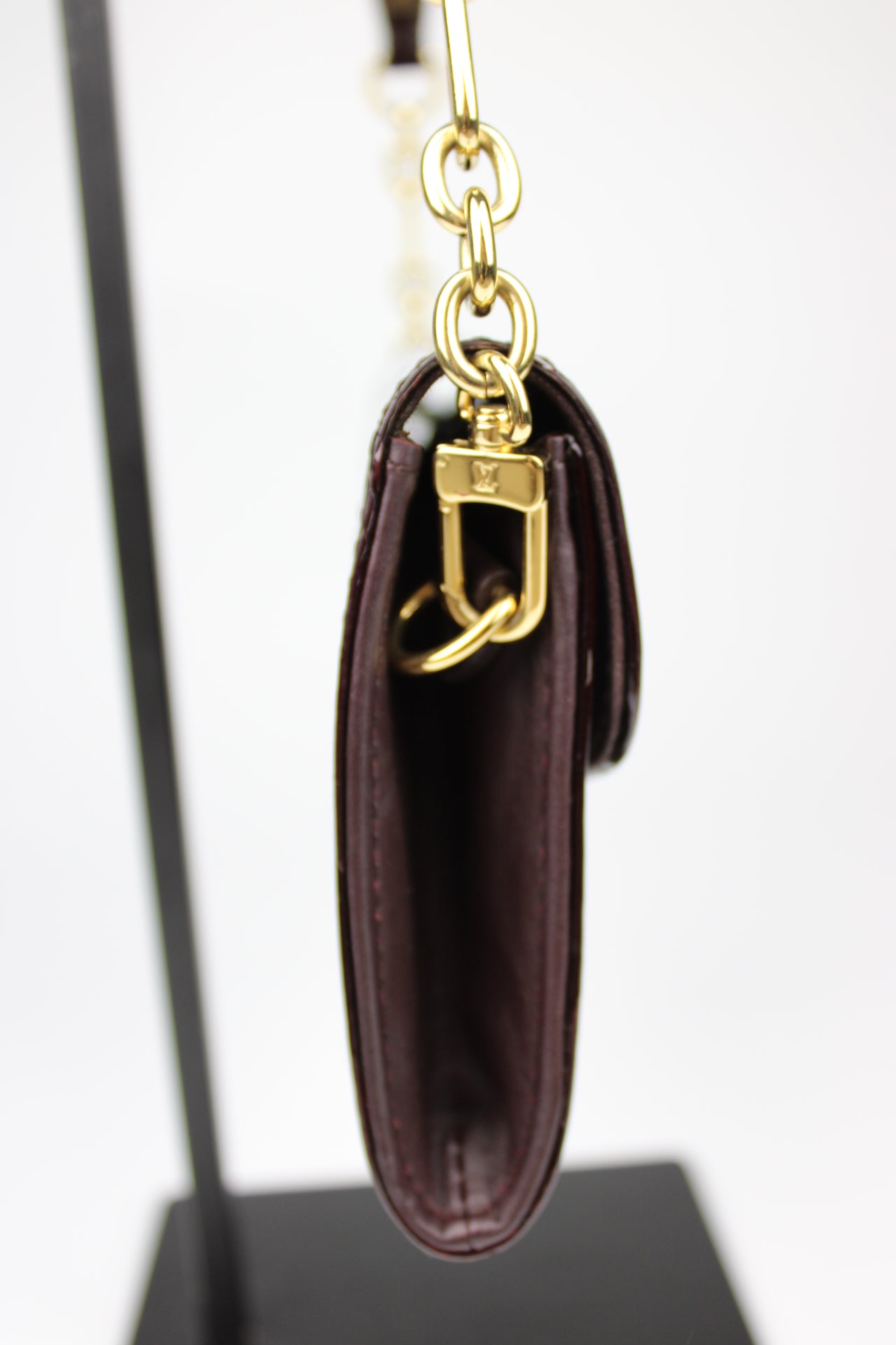 Louis Vuitton Vernis Sunset Boulevard Pochette Bag 2009