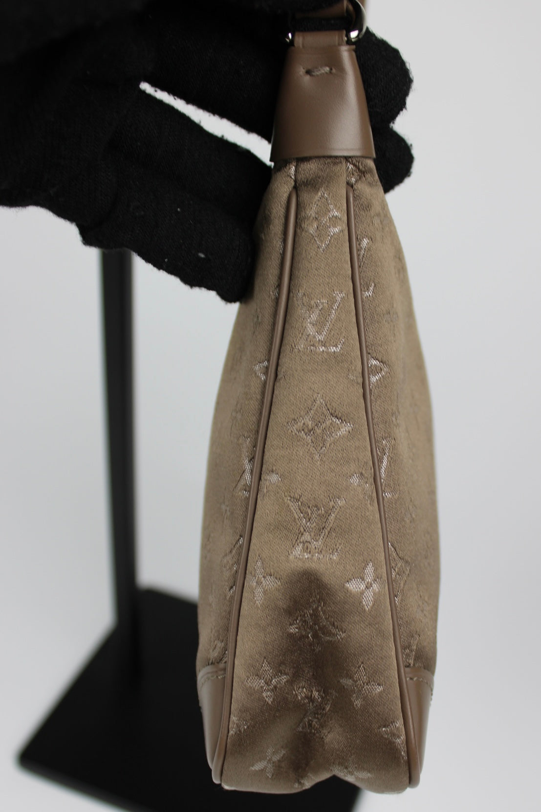 Louis Vuitton Satin Mini Boulogne Bag 2001