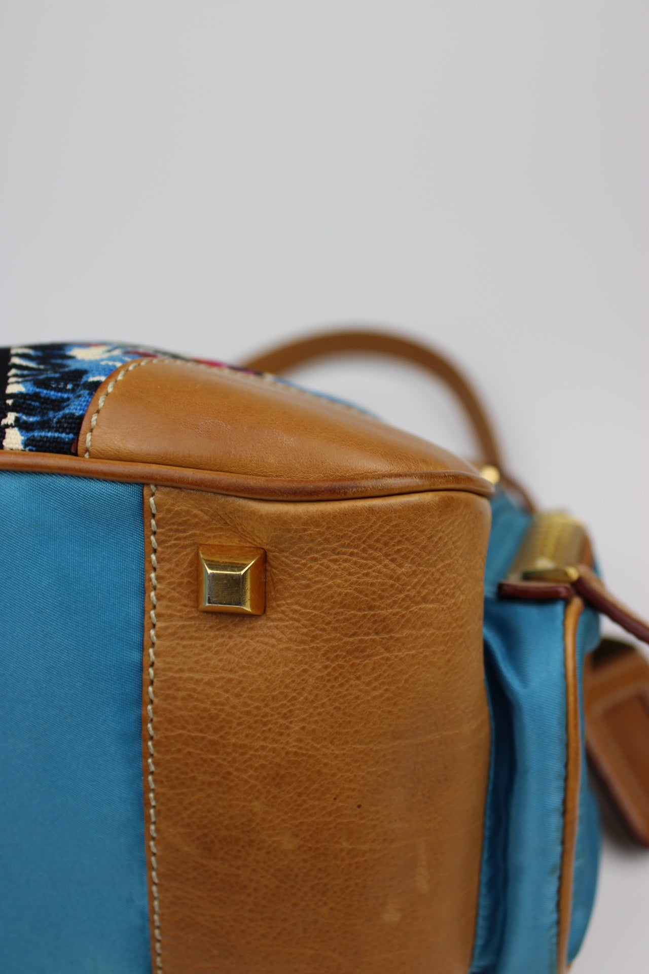 Prada Venice Painting Hobo Bag